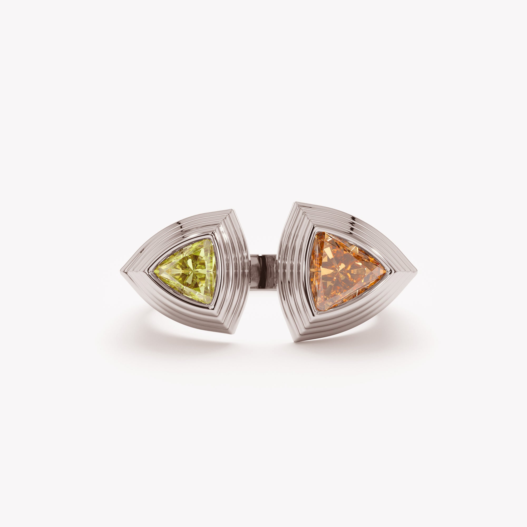 Radiant Harmony Statement Ring