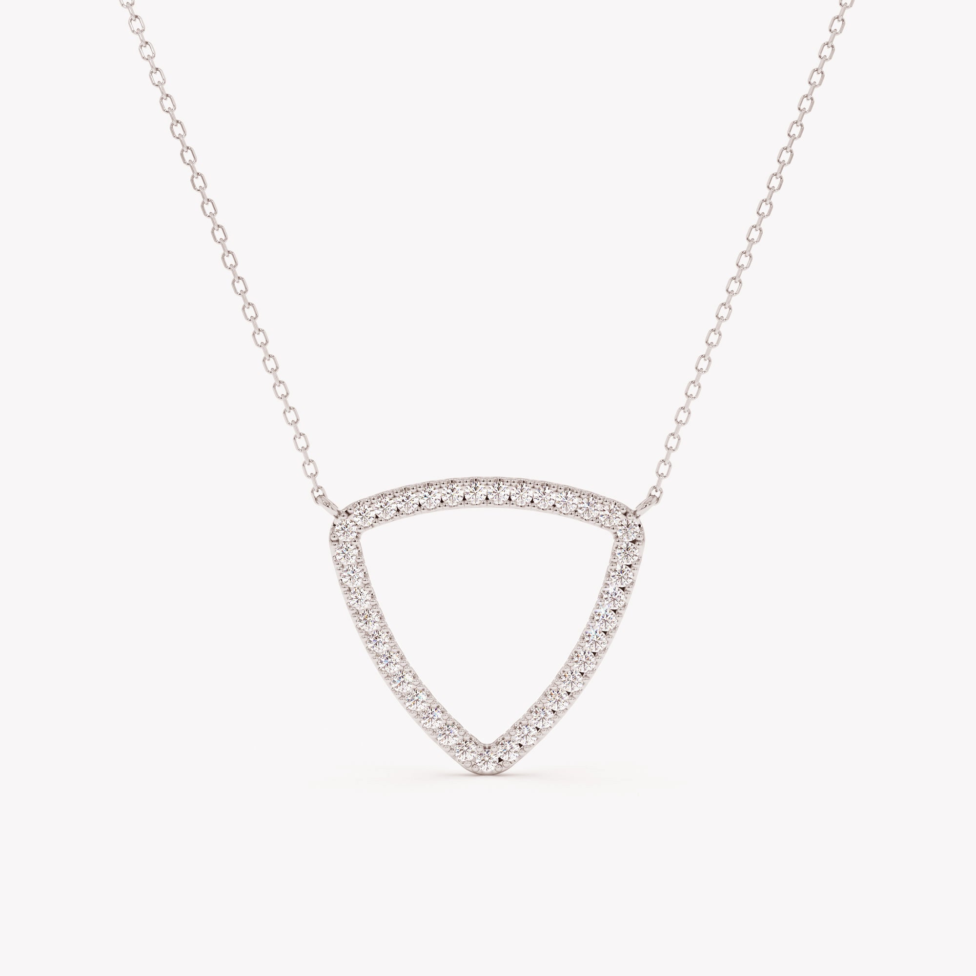 Trinity Diamond Pendant Necklace