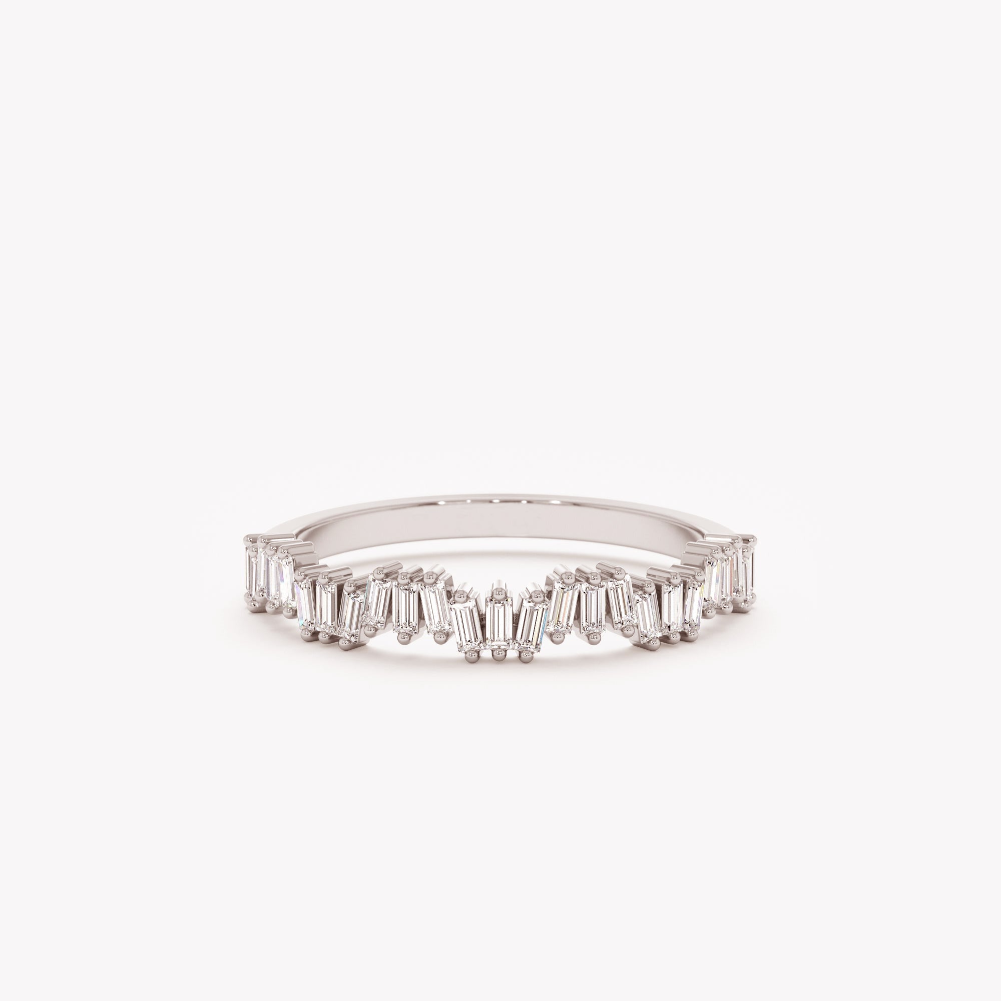 Vera Baguette Eternity Ring