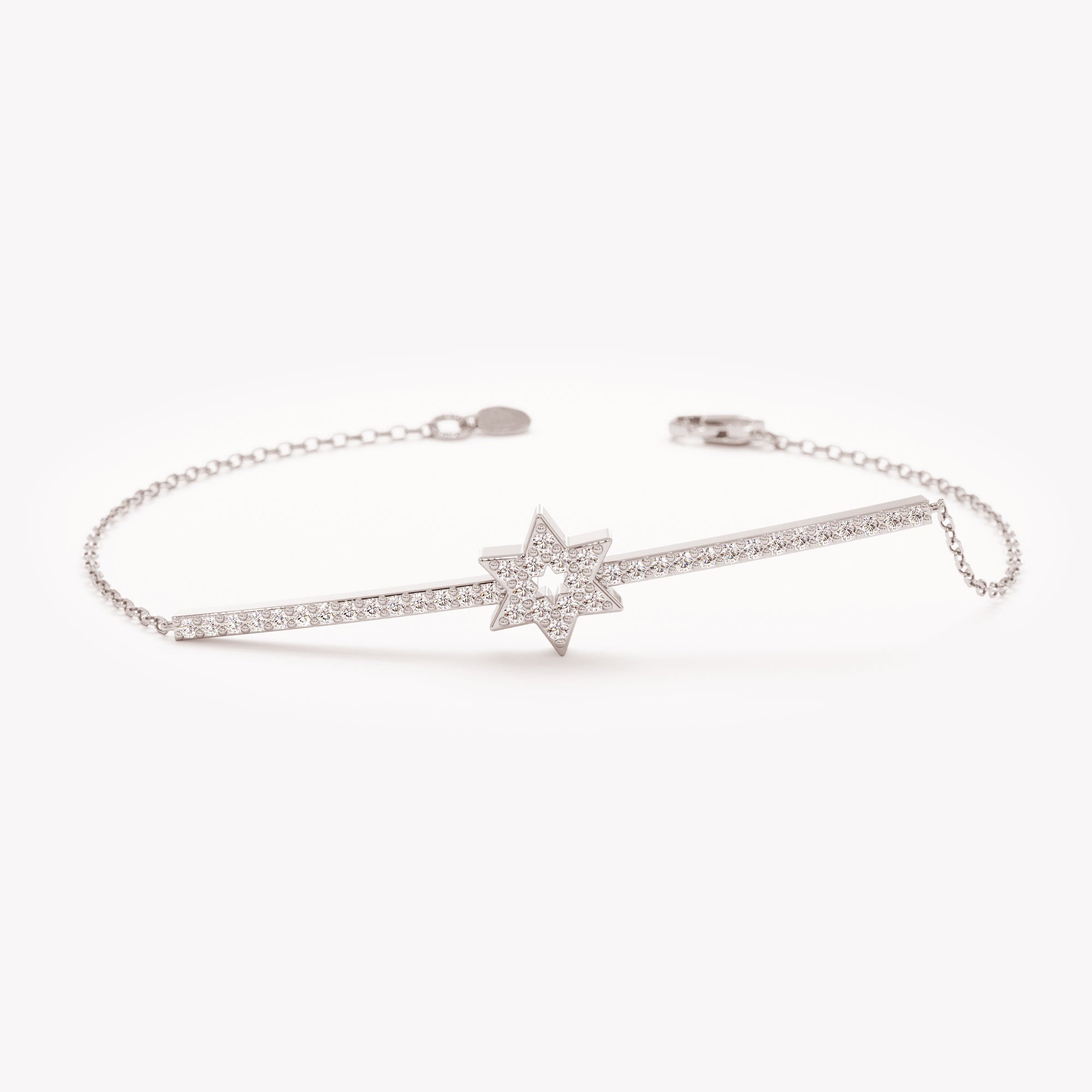 Elegant Star Bar Bracelet