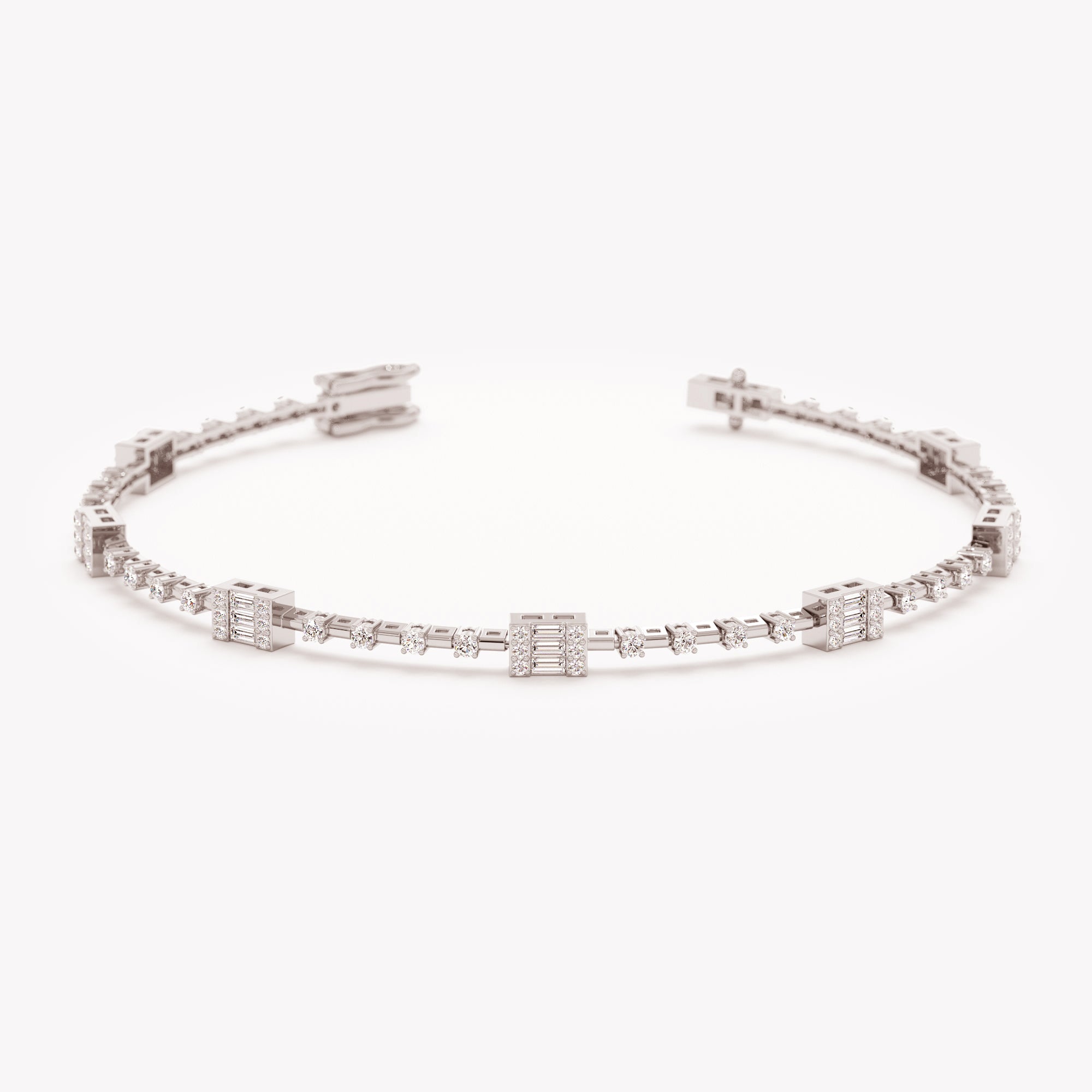 Luxe Radiance Tennis Bracelet