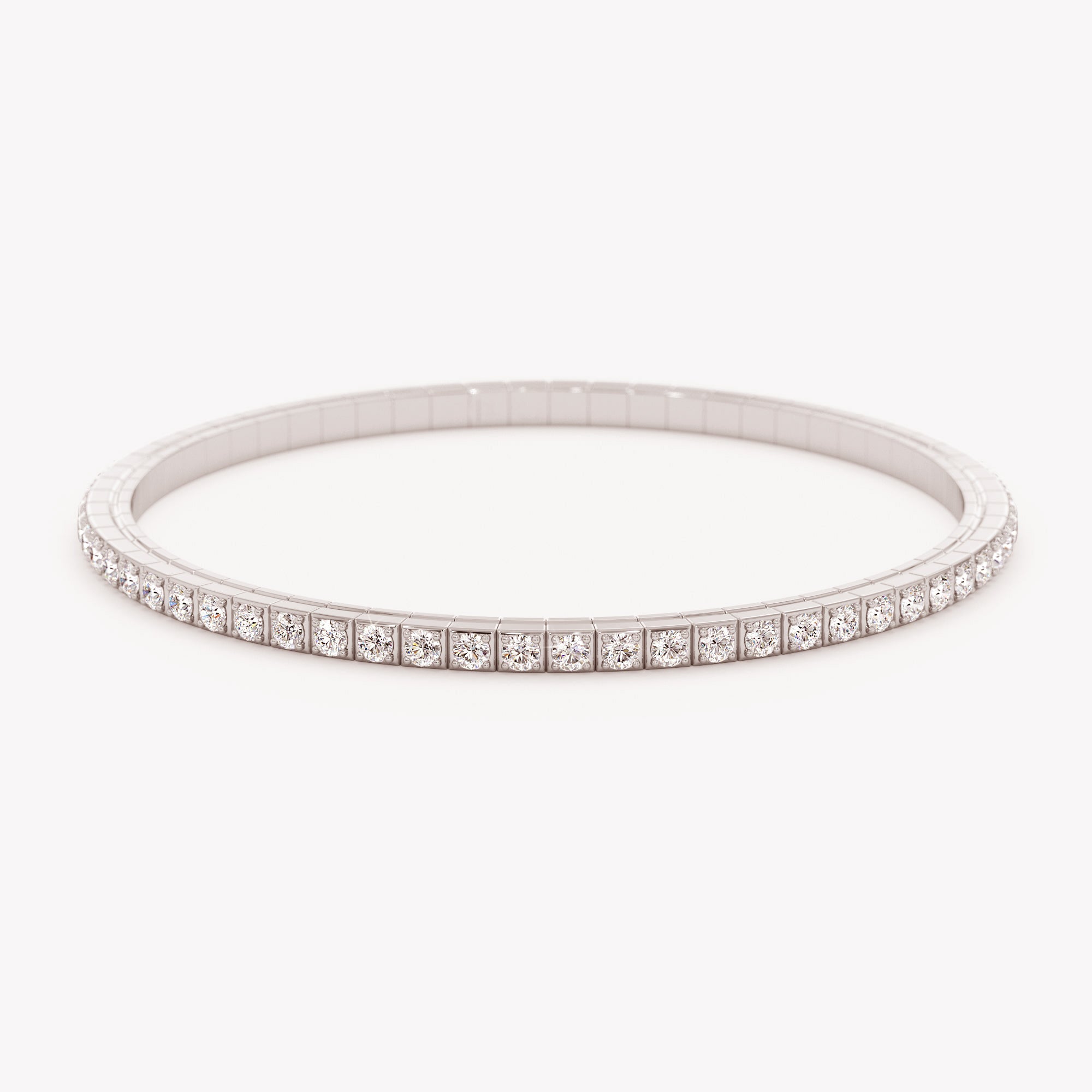 Comfort Fit Tennis Bracelet