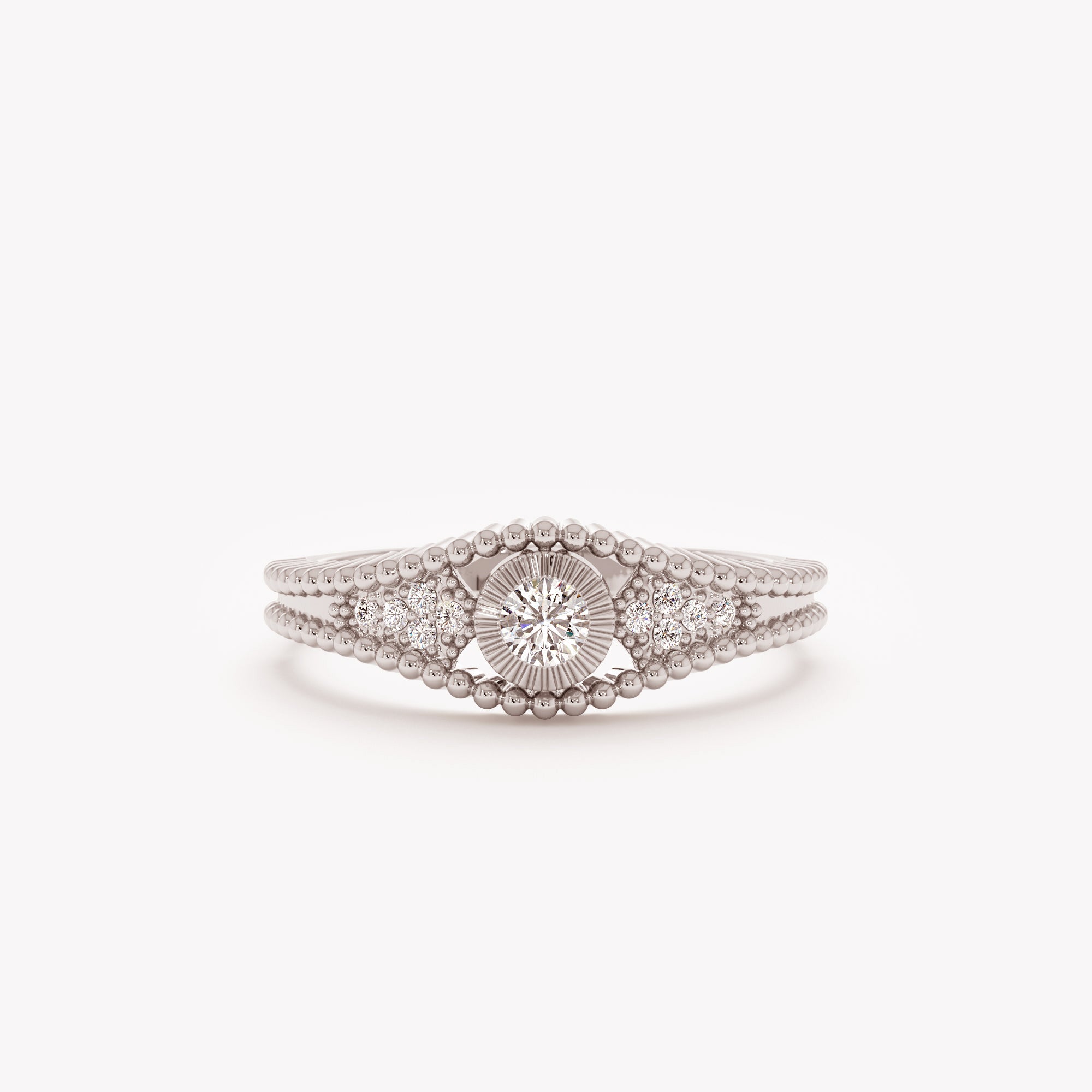 Ornate Spark Ring