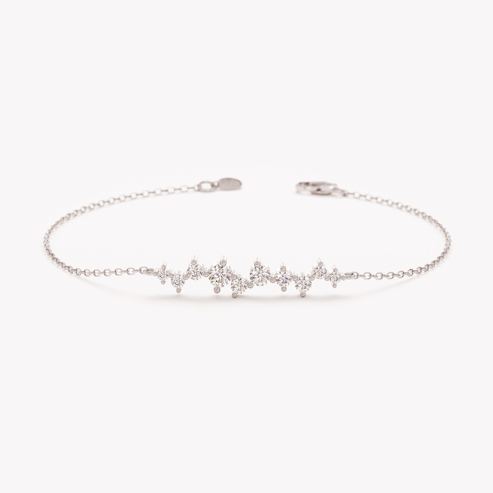 Sparkling Star Cluster Bracelet
