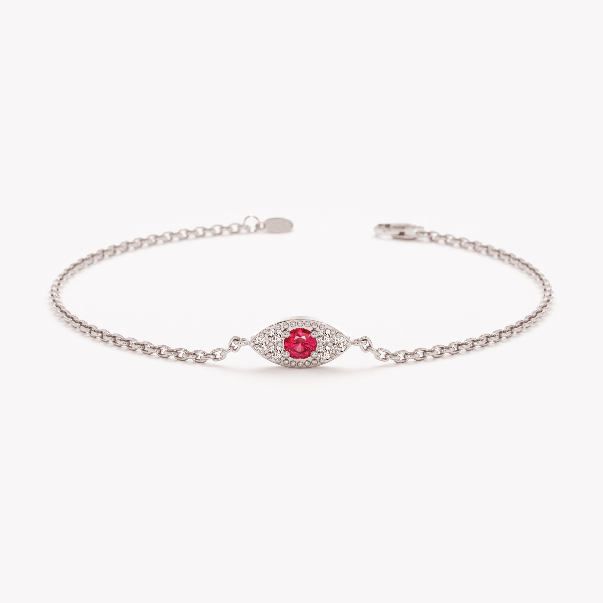 Fiery Eye Bracelet