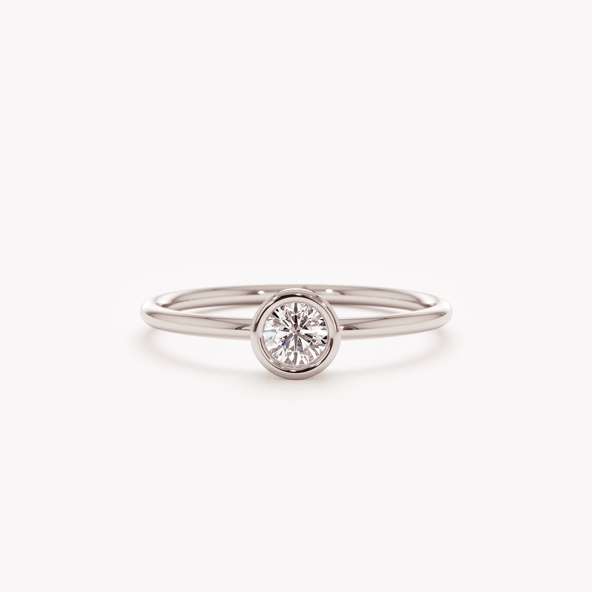 Eclessa Solitaire Ring