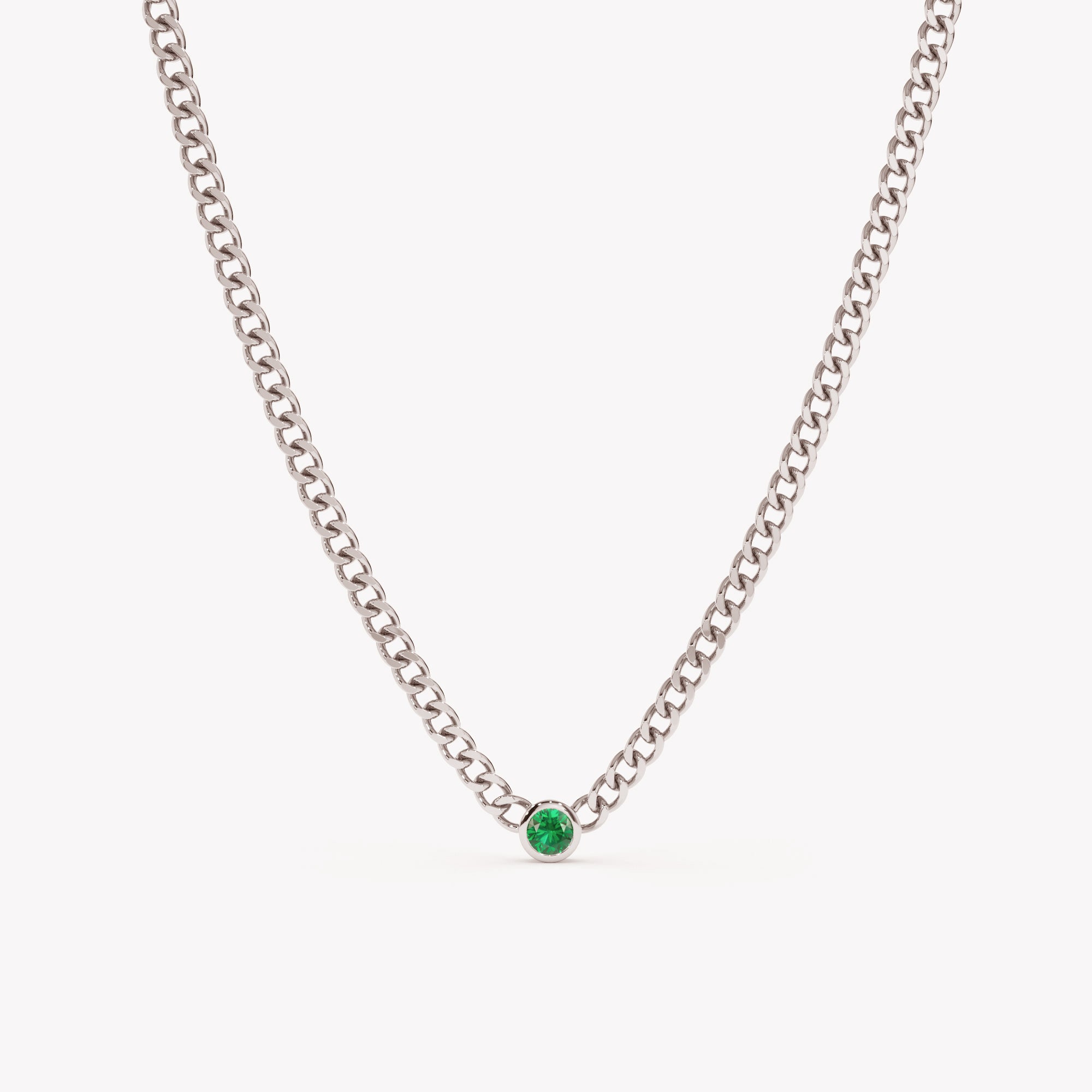 Inlaid Cuban Necklace