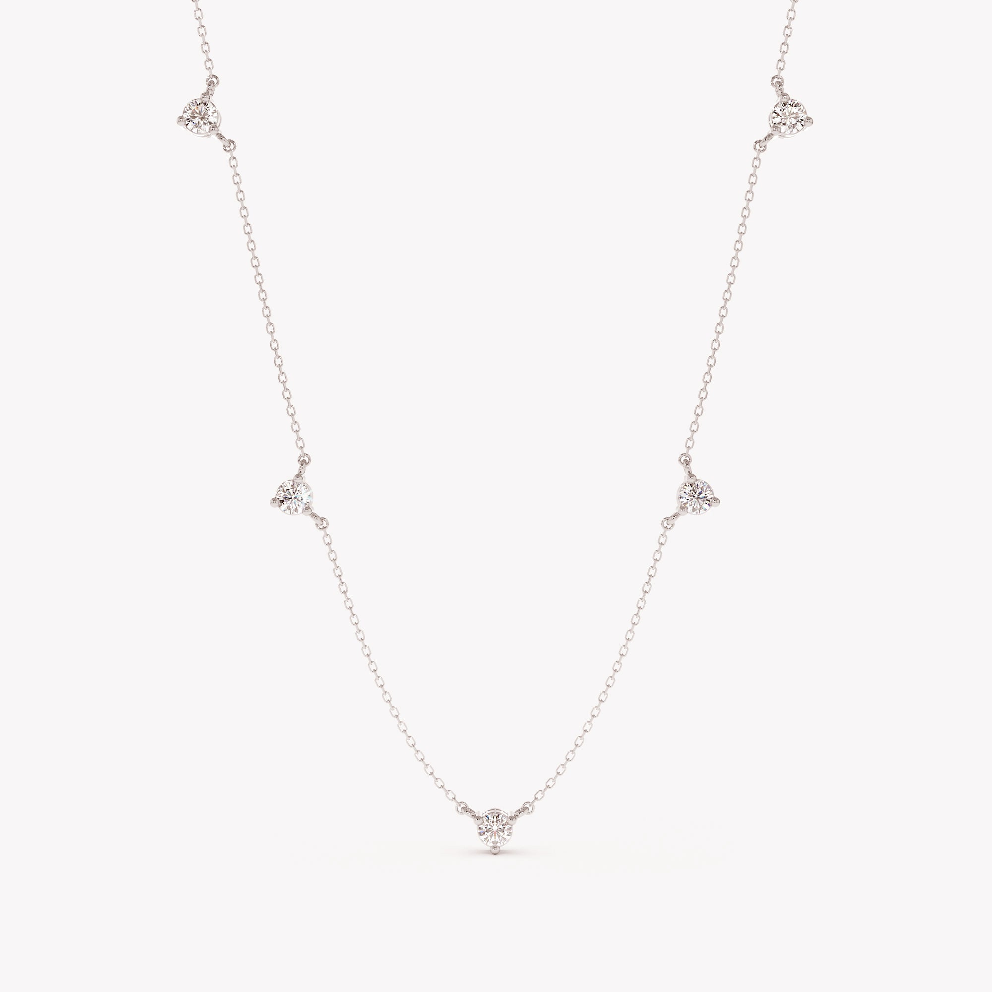 Radiant Station Necklace