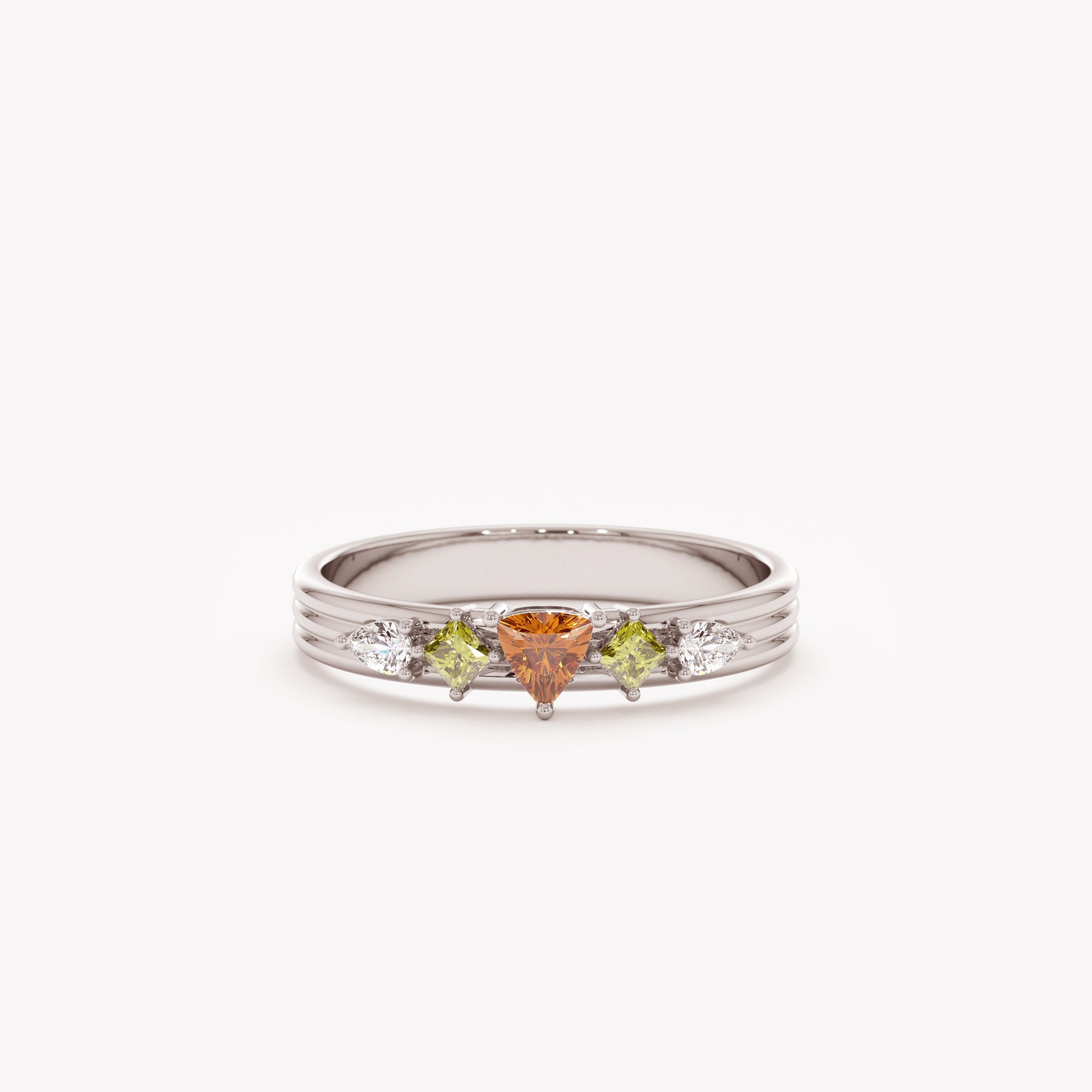 Citrus Grove Gemstone Ring