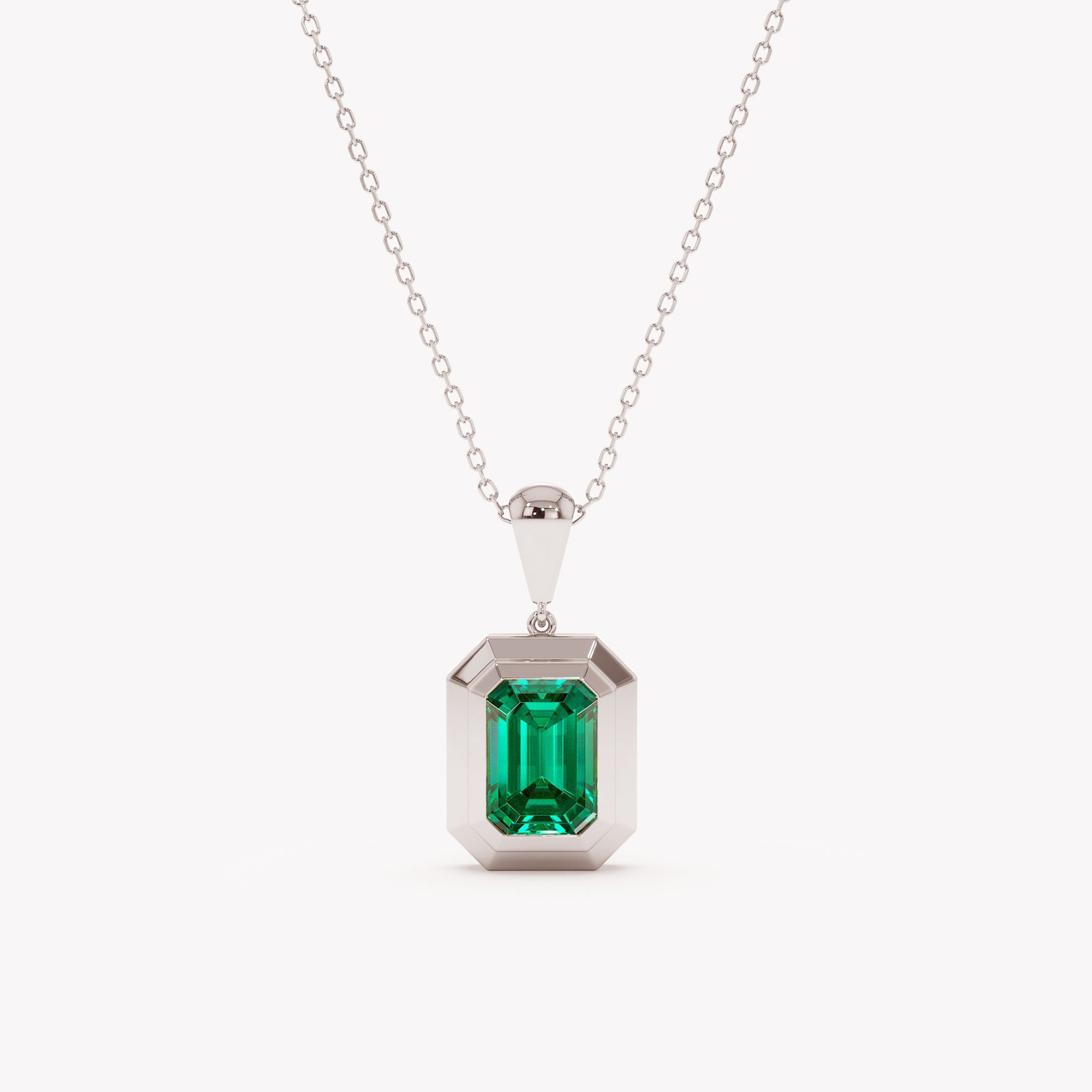 Octa Gem Necklace