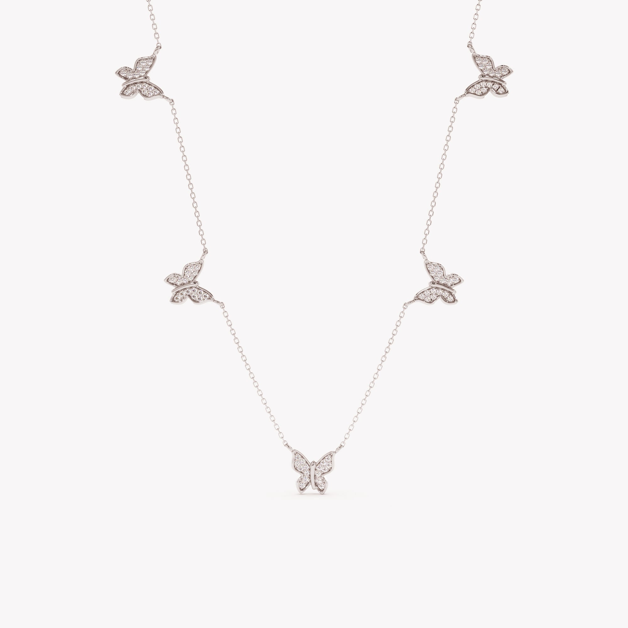 Whispering Butterfly Necklace