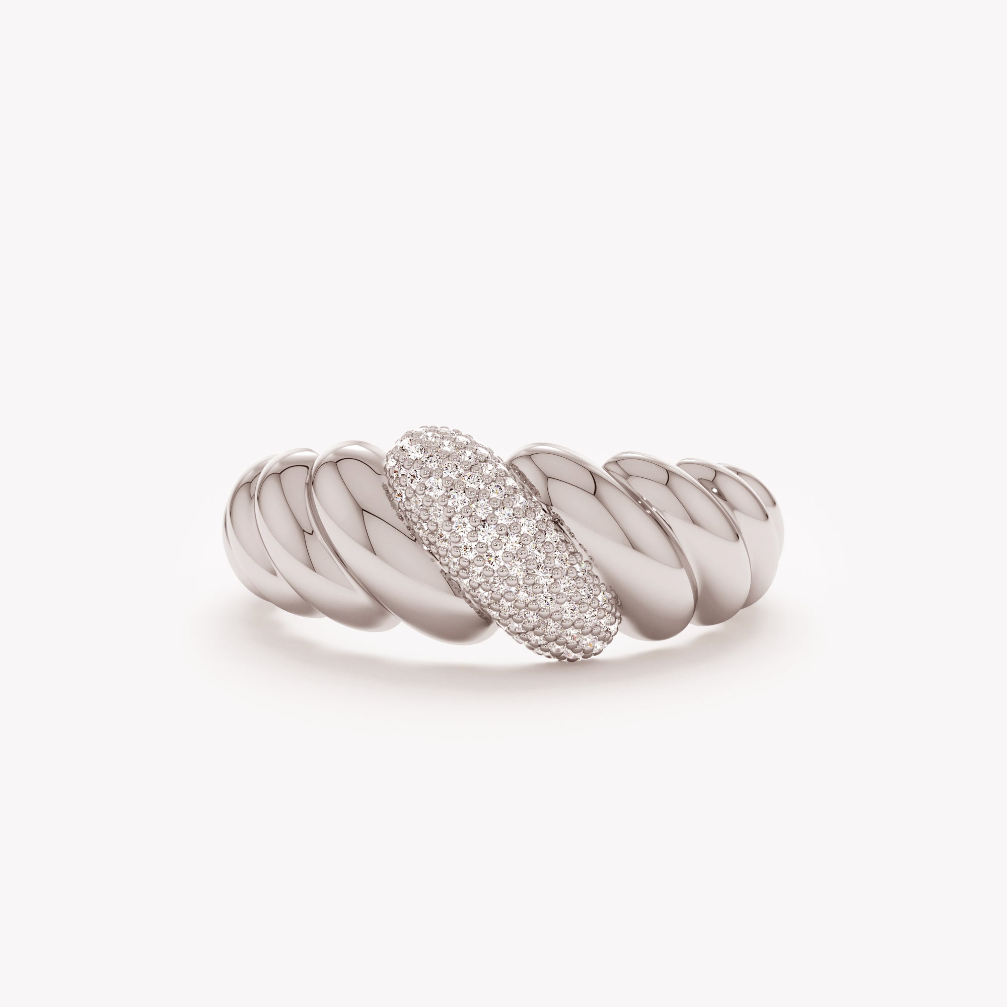 Dazzling Arc Ring