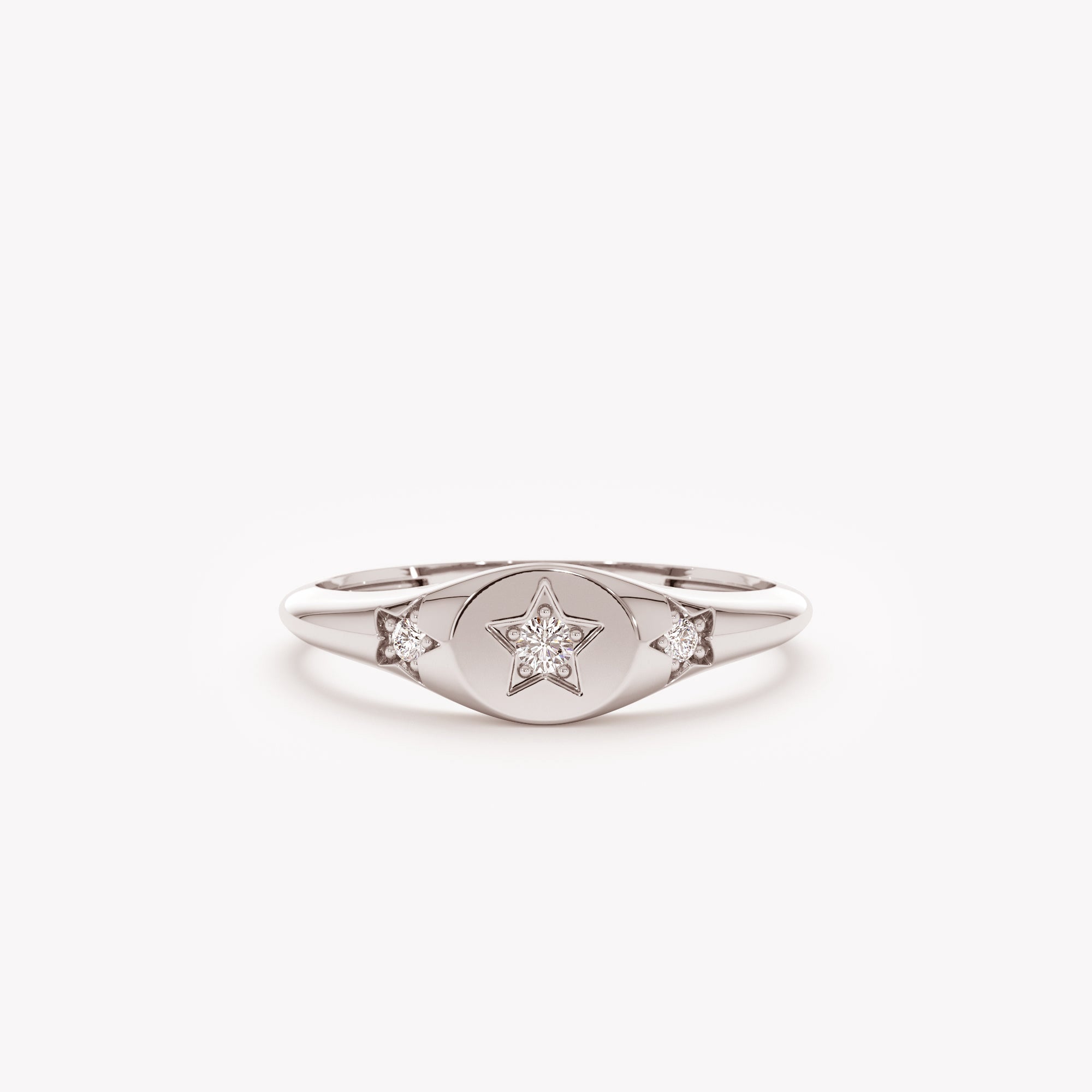 Astral Star Signet Ring