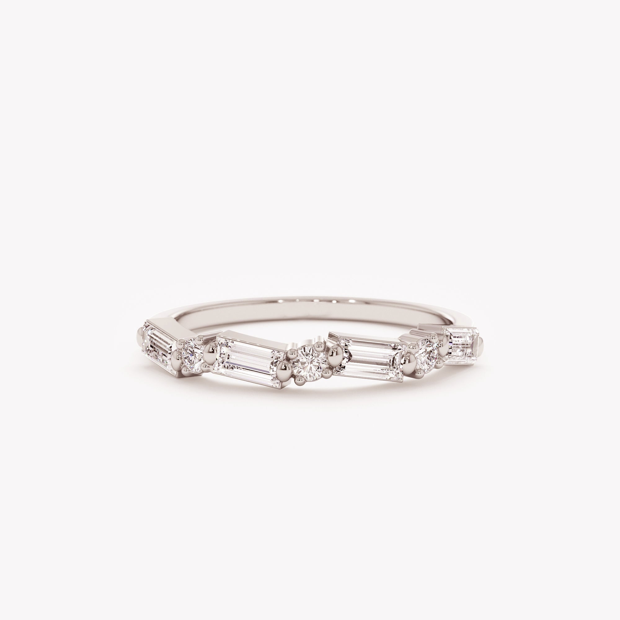 Rolling Wave Statement Ring
