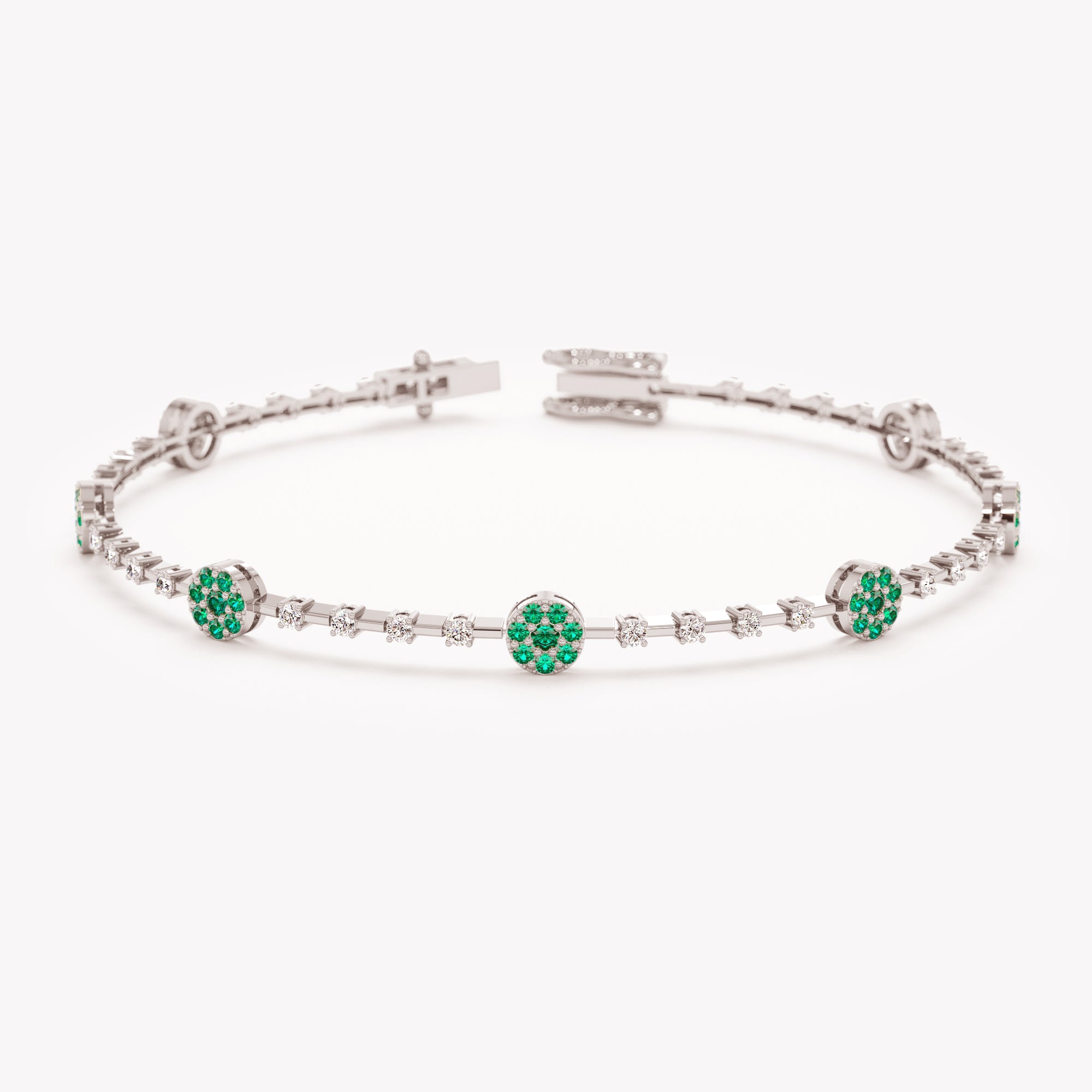 Mystic Green Bracelet