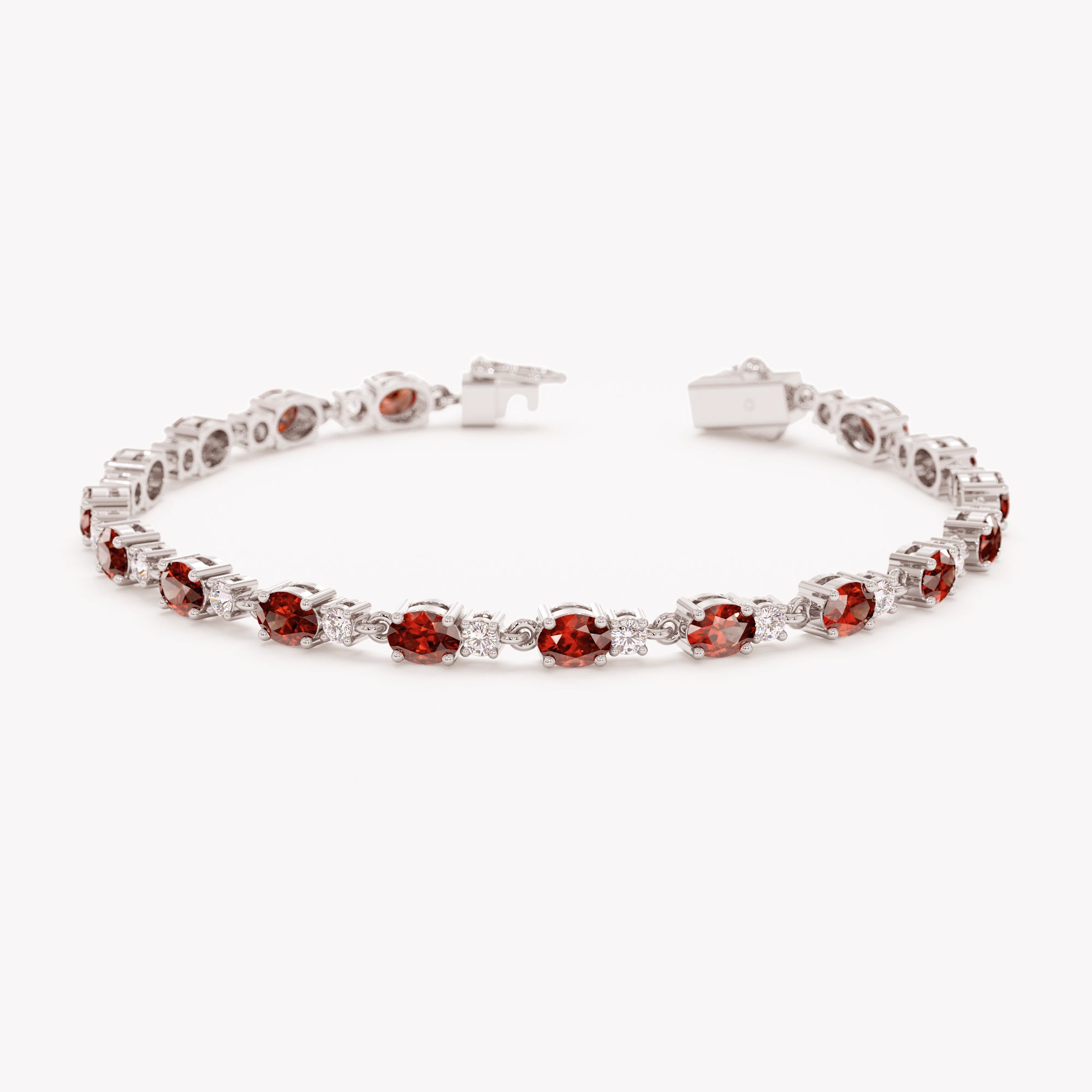 Garnet Whisper Bracelet