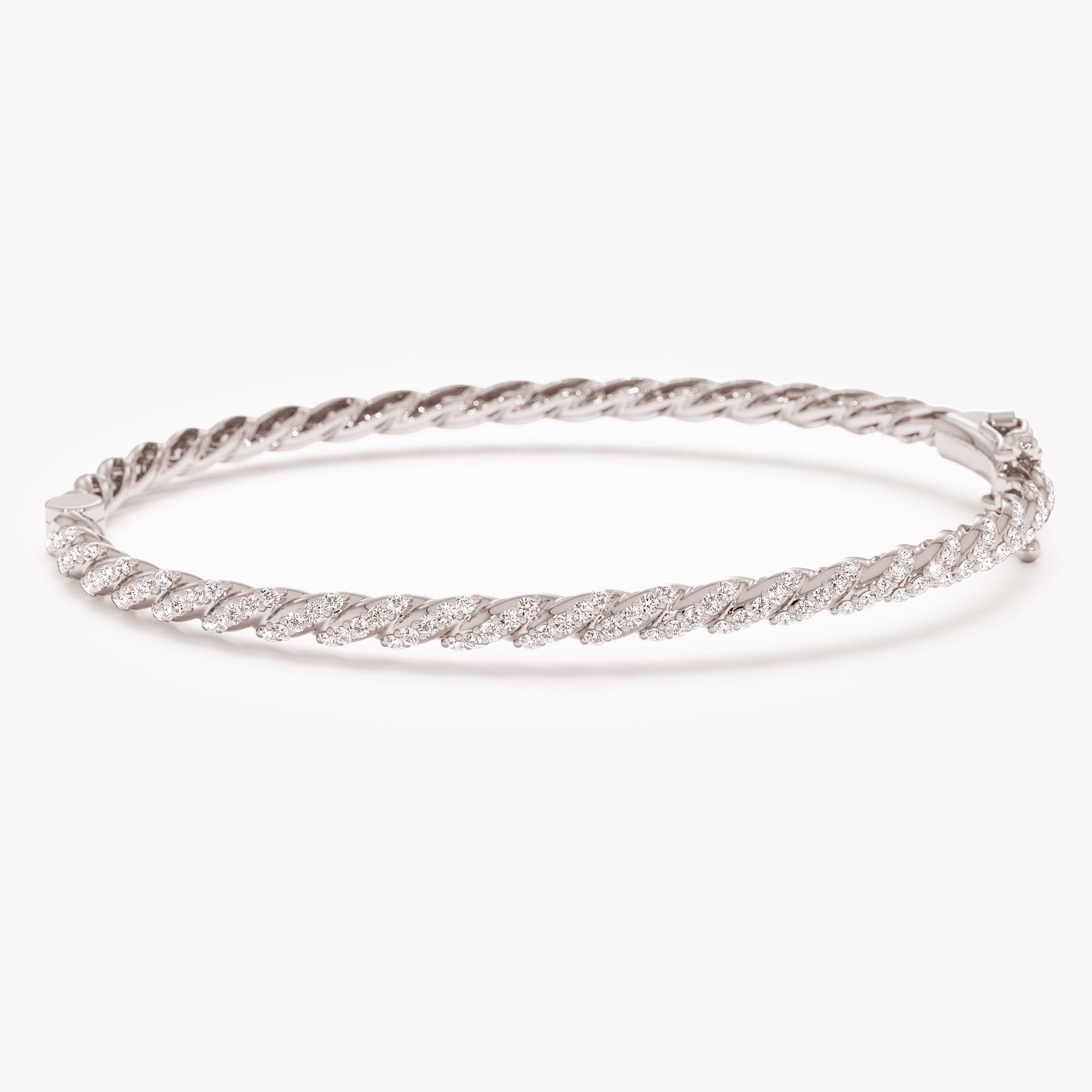 Diamond Braid Bracelet