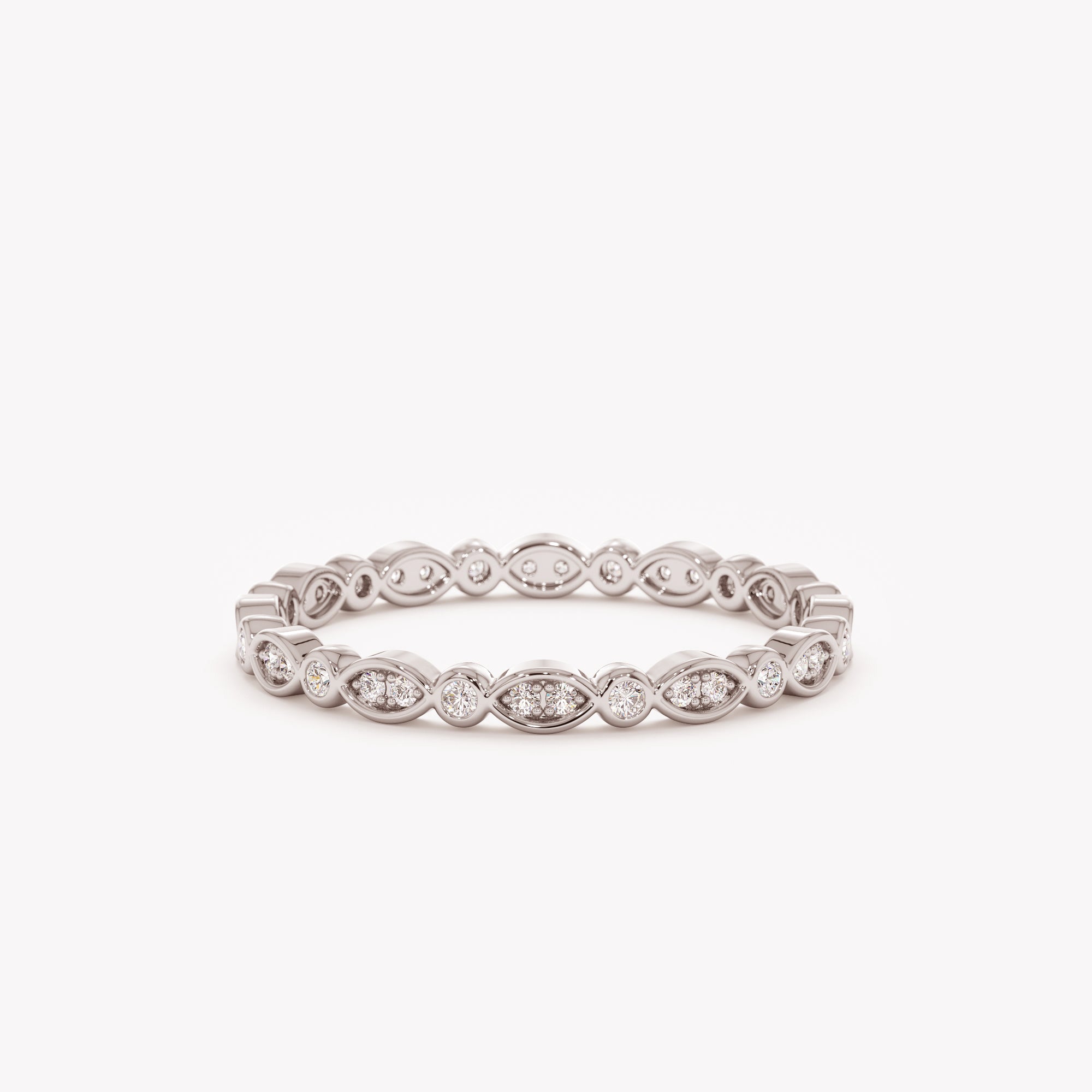 Deco Luxe Diamond Ring