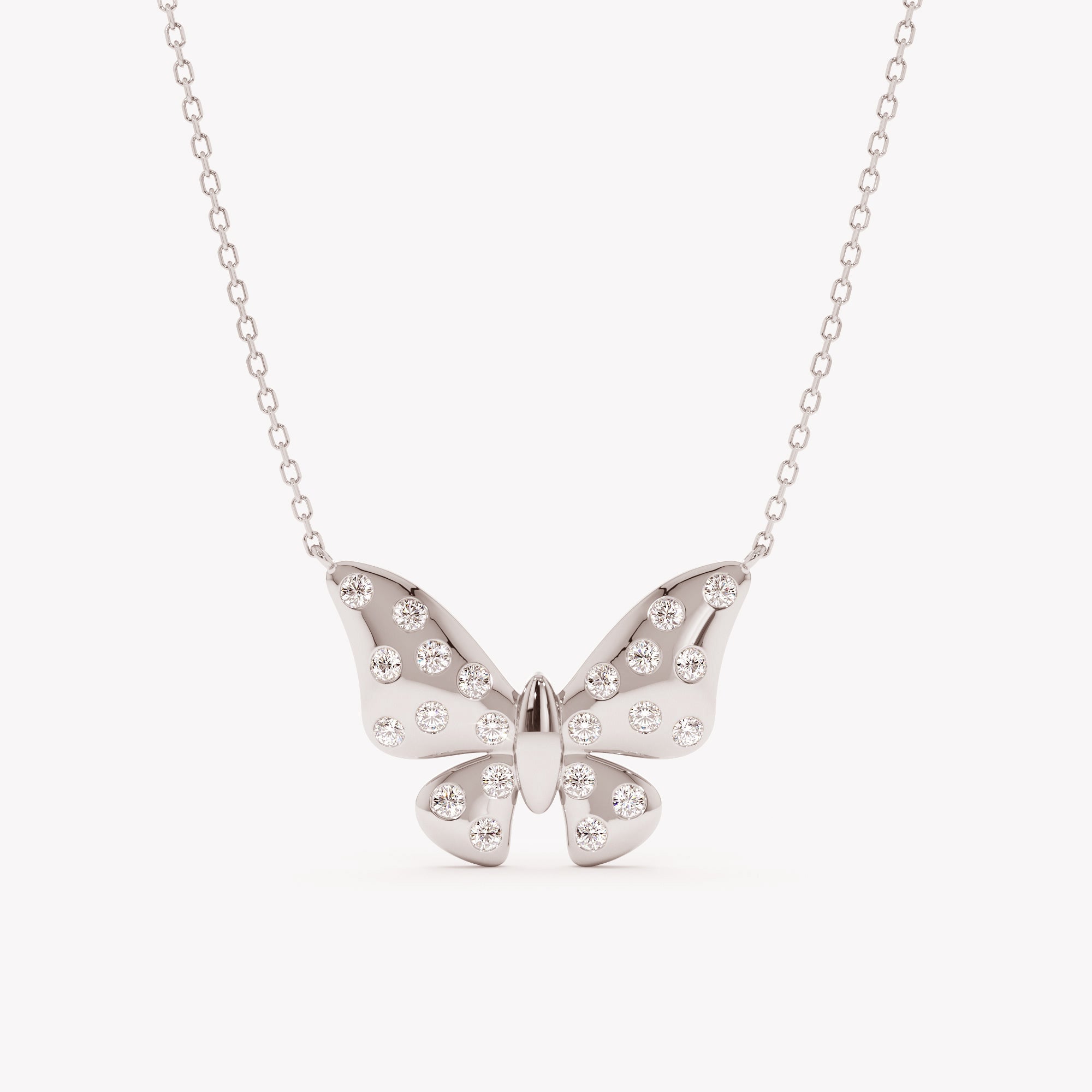 Soaring Butterfly Necklace