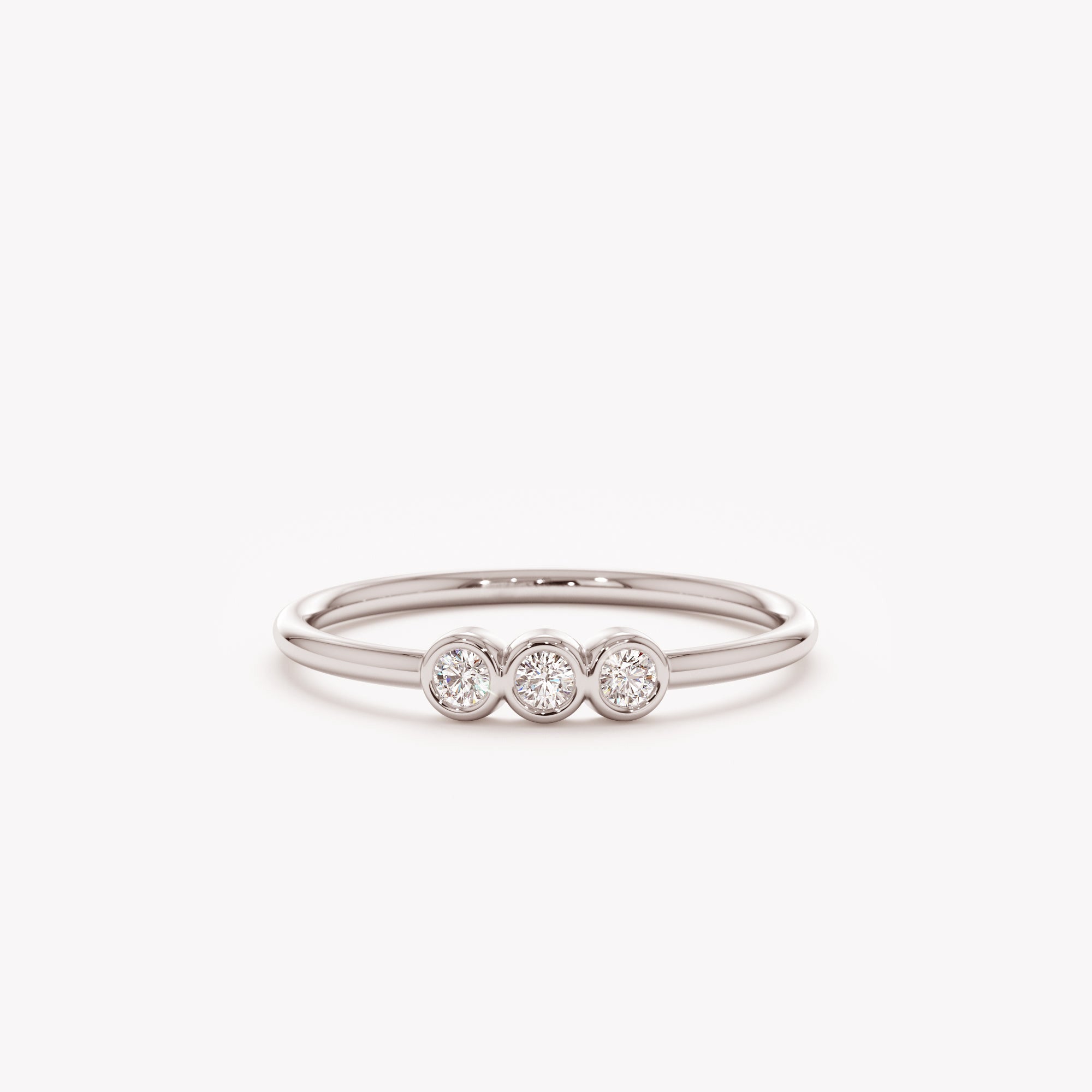 Prismé Triple Bezel Ring