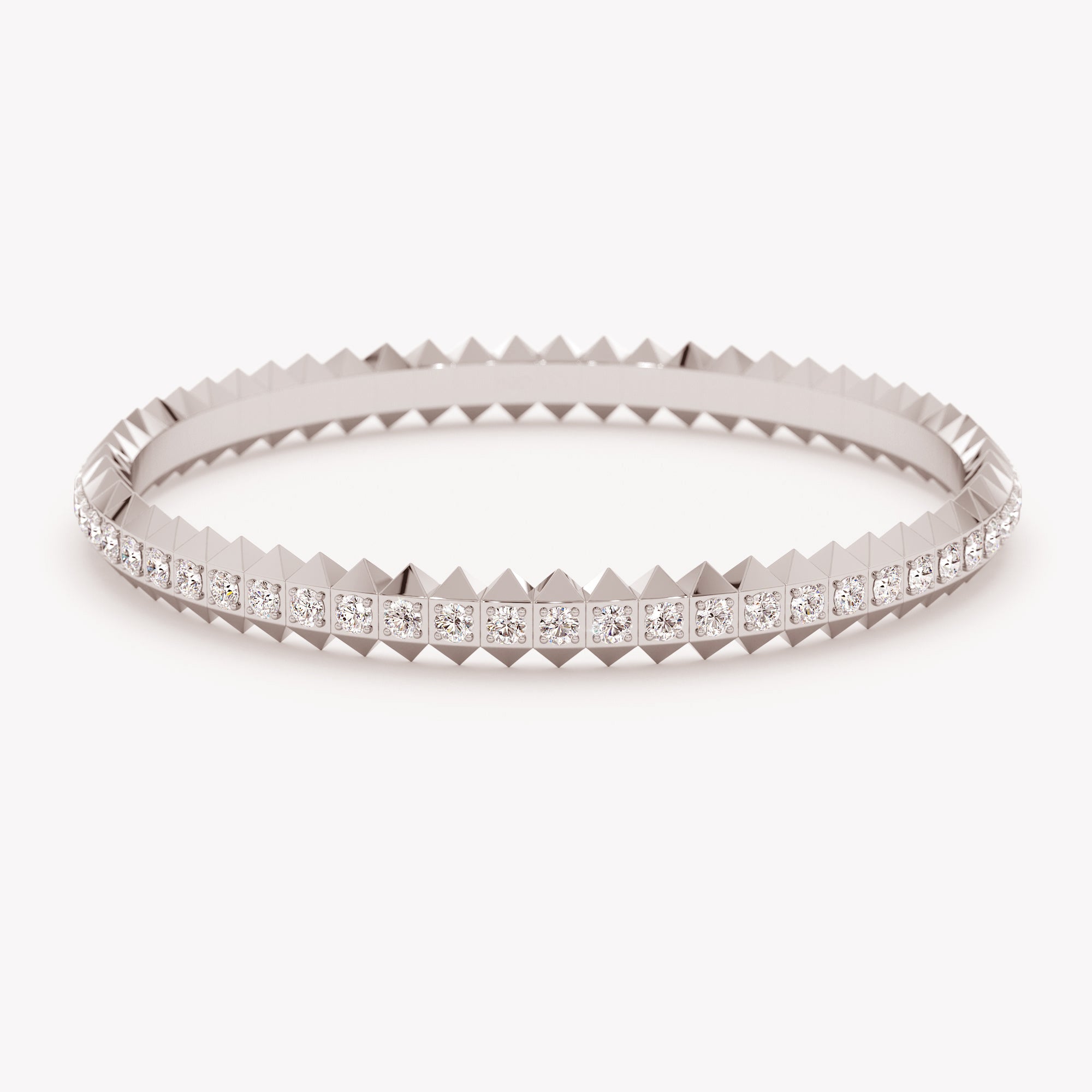 Twinkle Spike Tennis Bracelet