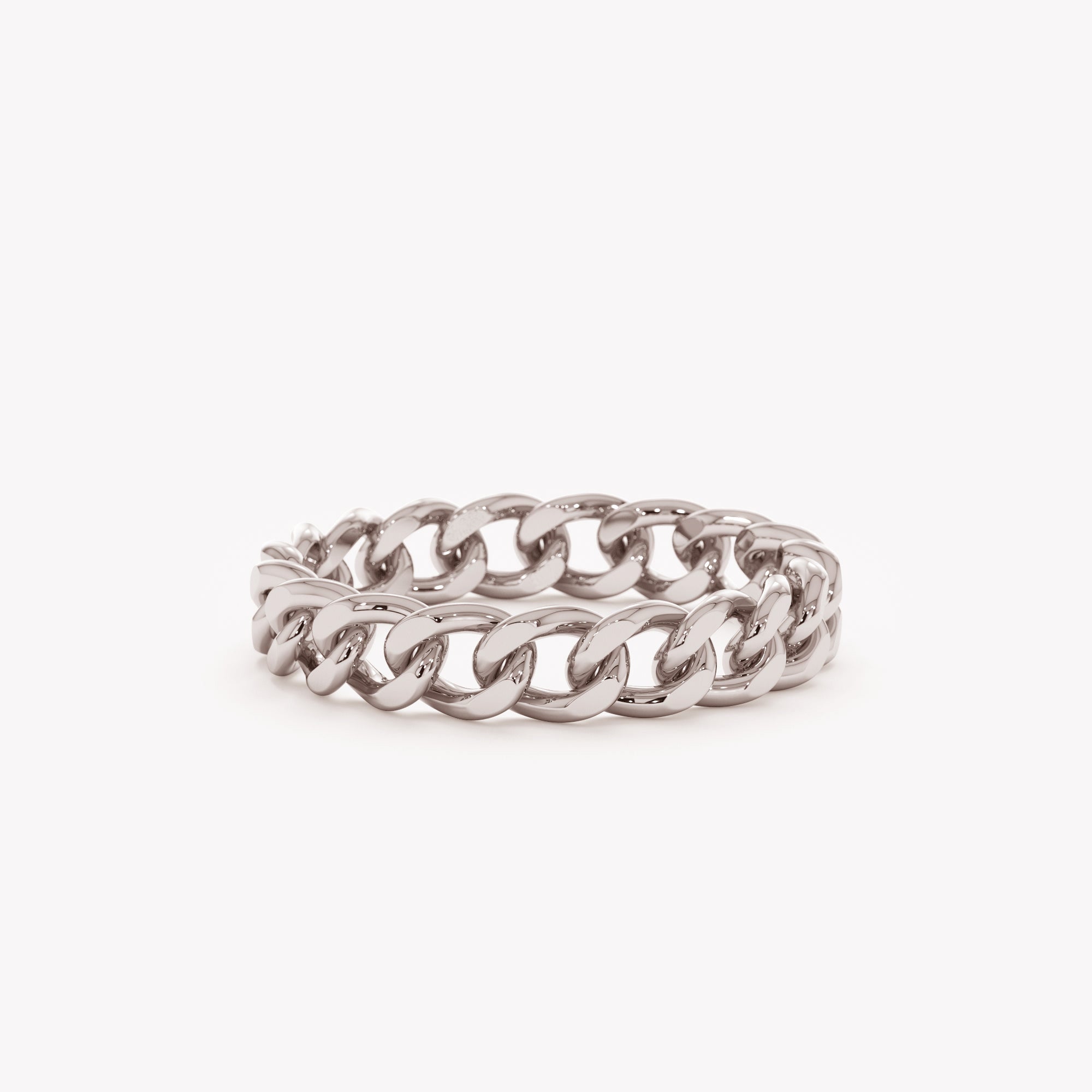 Cuban Loop Ring