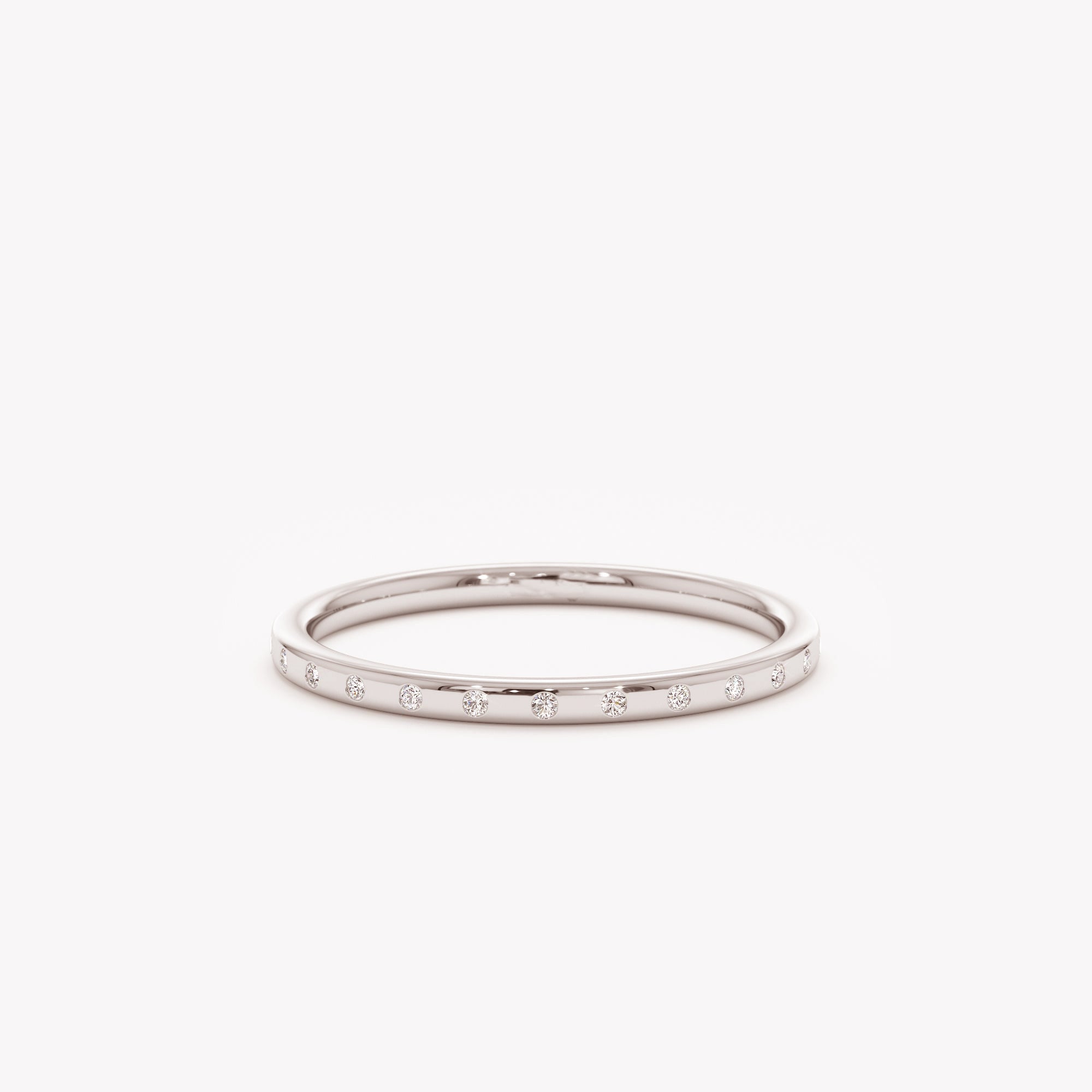 Velvet Shine Flush Ring