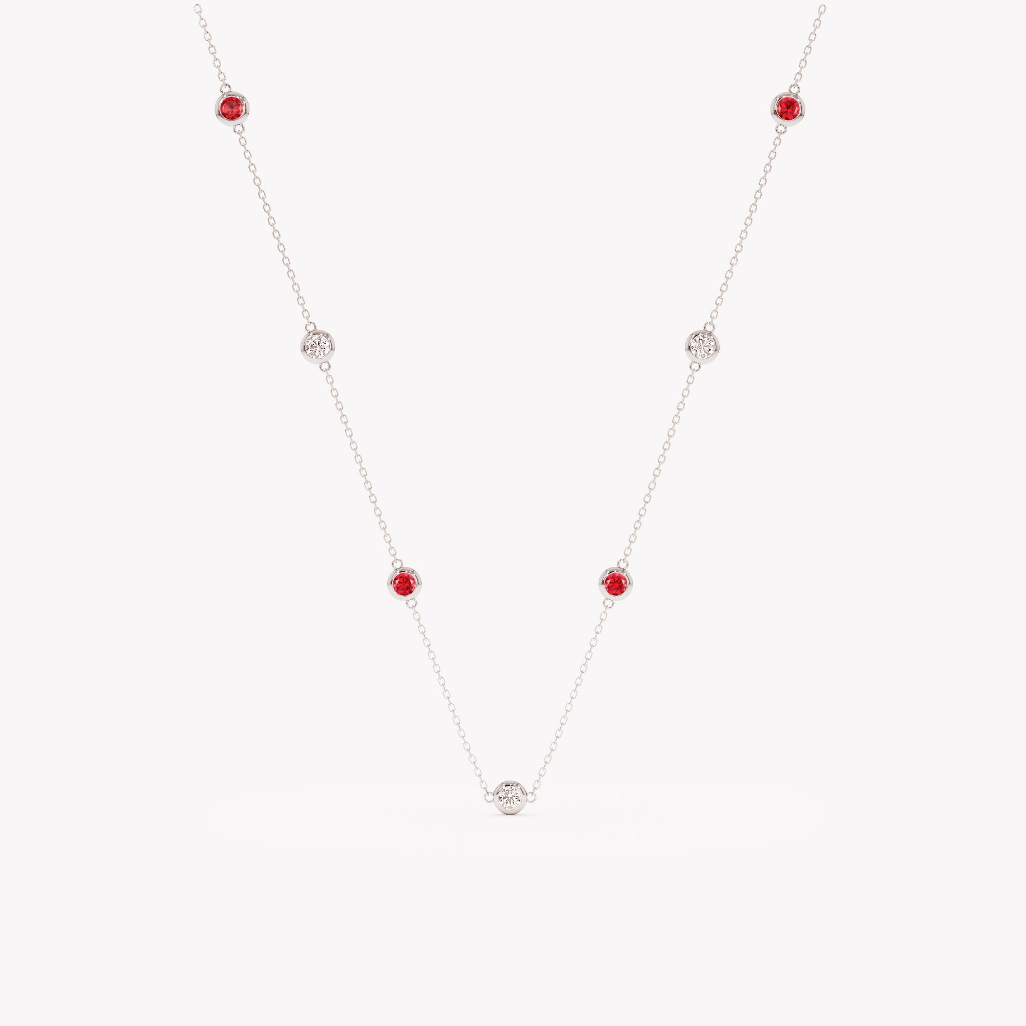 Ruby Essence Necklace