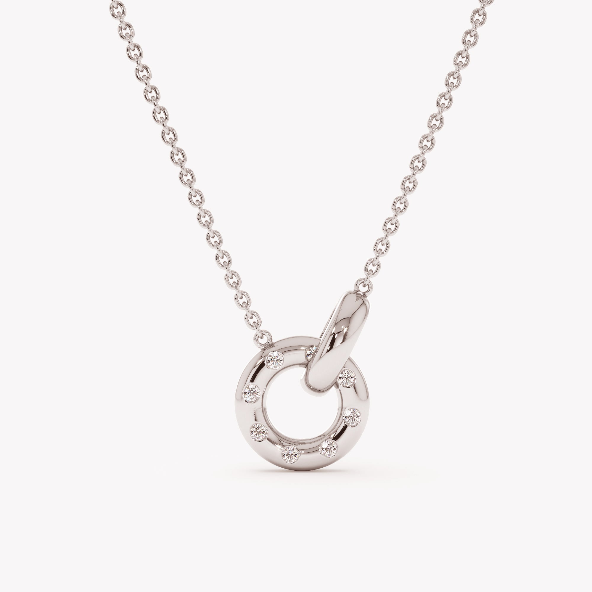 Brilliant Orbit Pendant