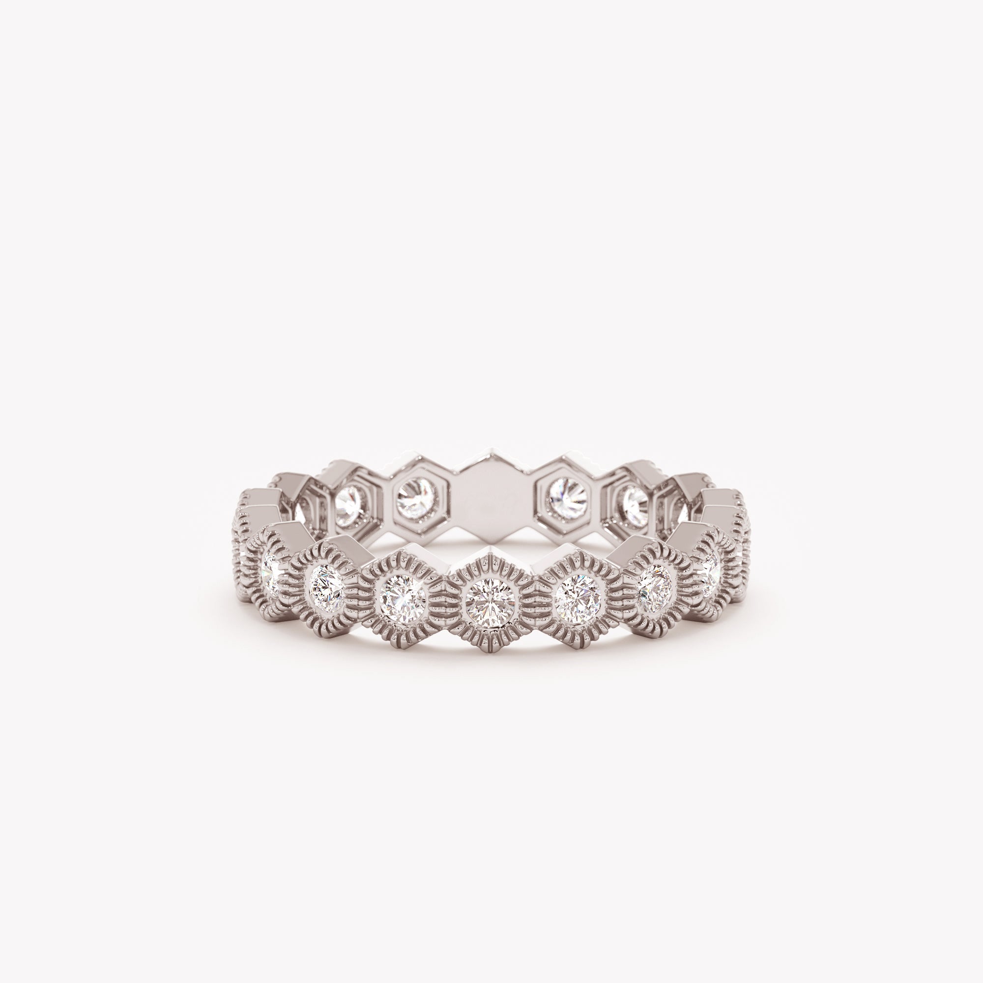 Gleaming Hive Ring