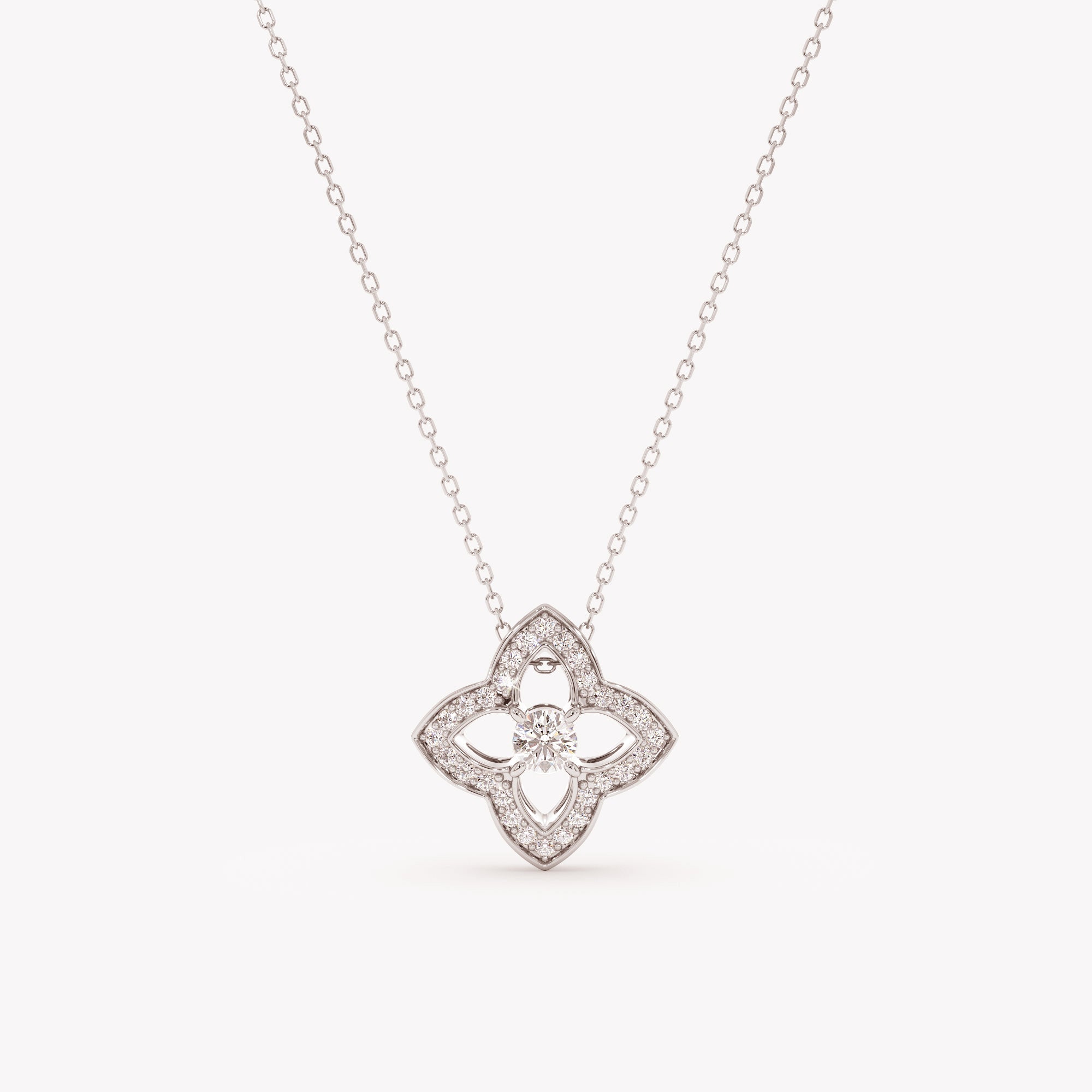 Prosperity Clover Necklace