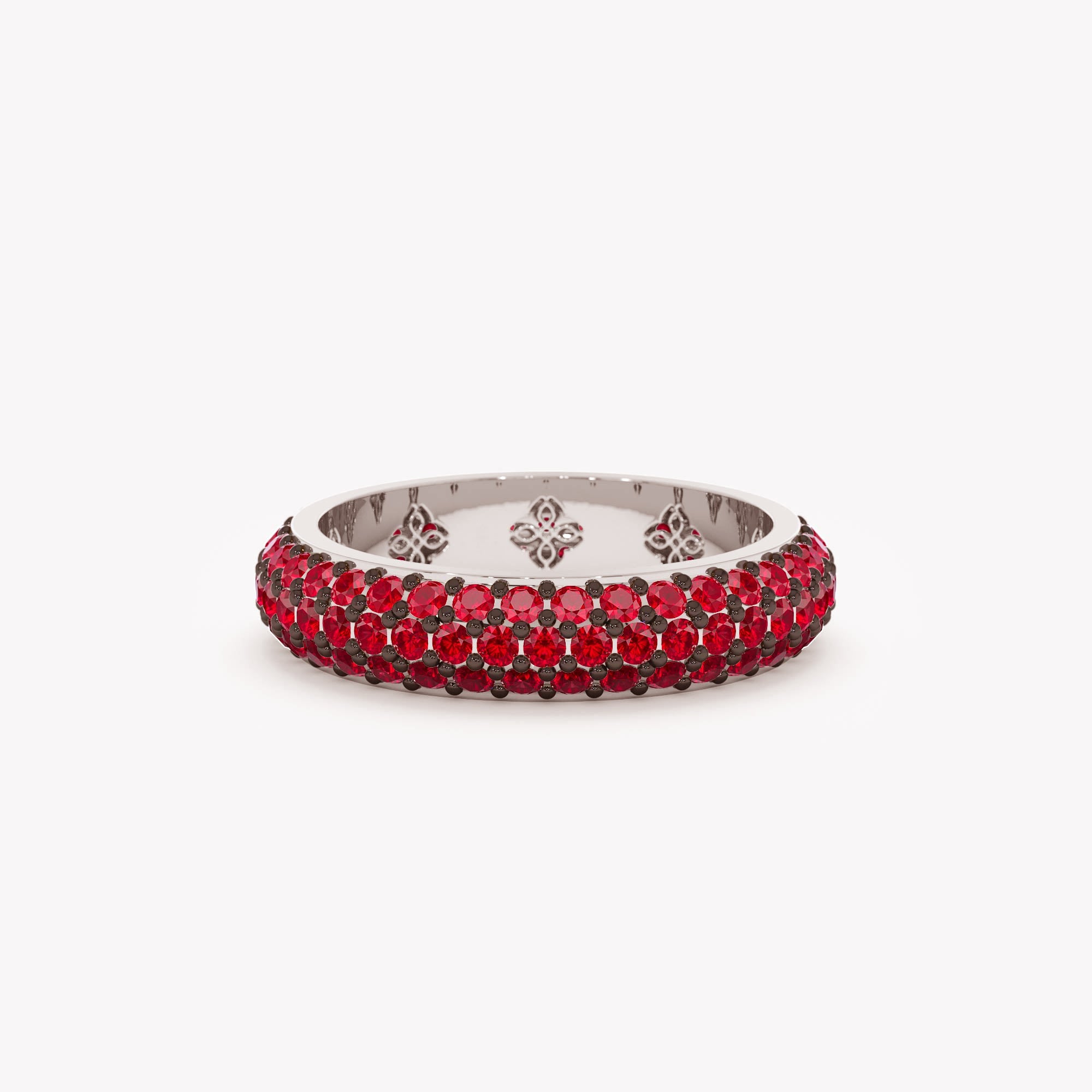 Ruby Glow Statement Ring