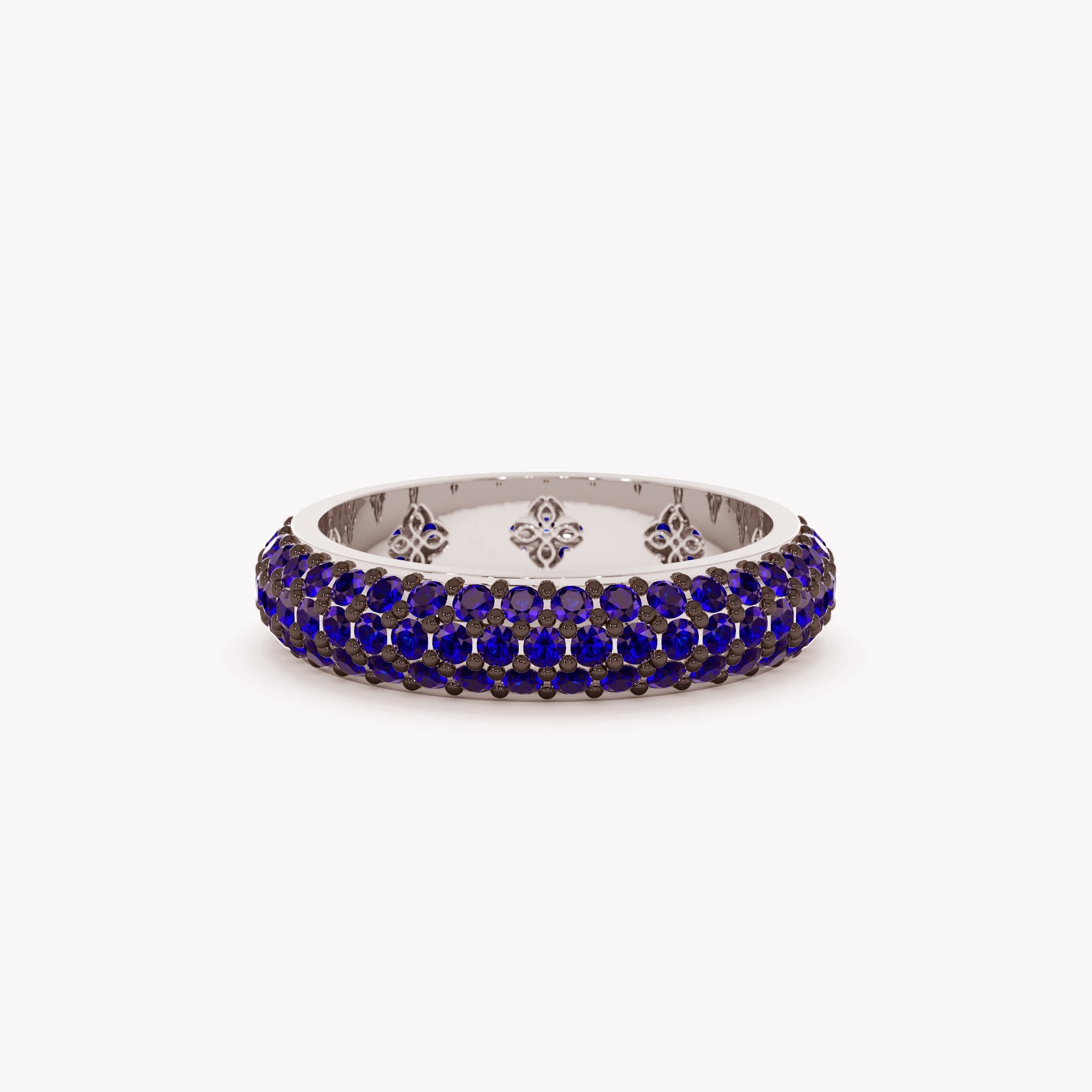 Ocean Mist Eternity Ring