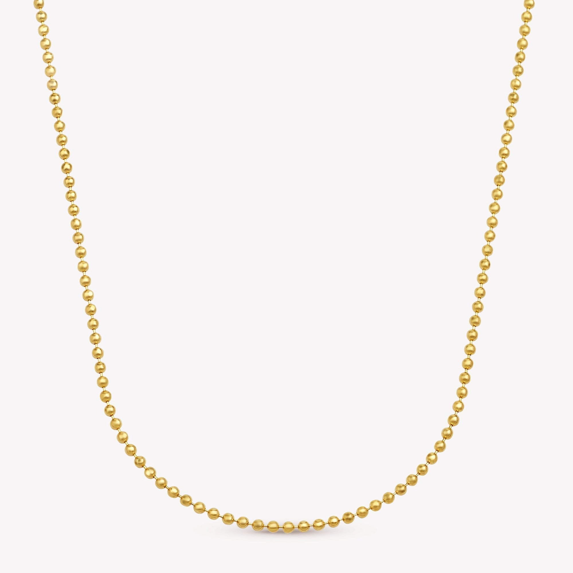 Mosaic Bead Necklace