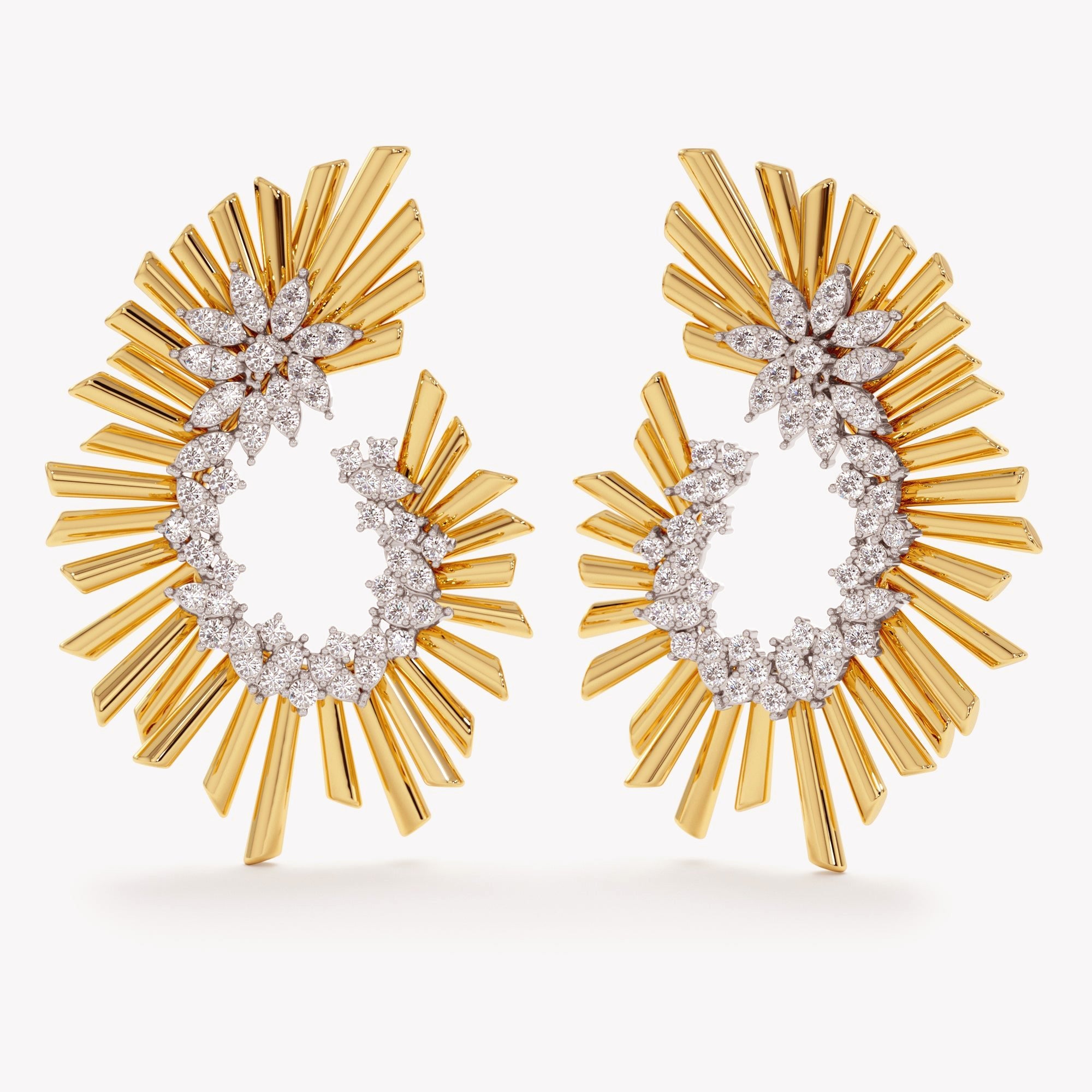 Sunfire Statement Earrings