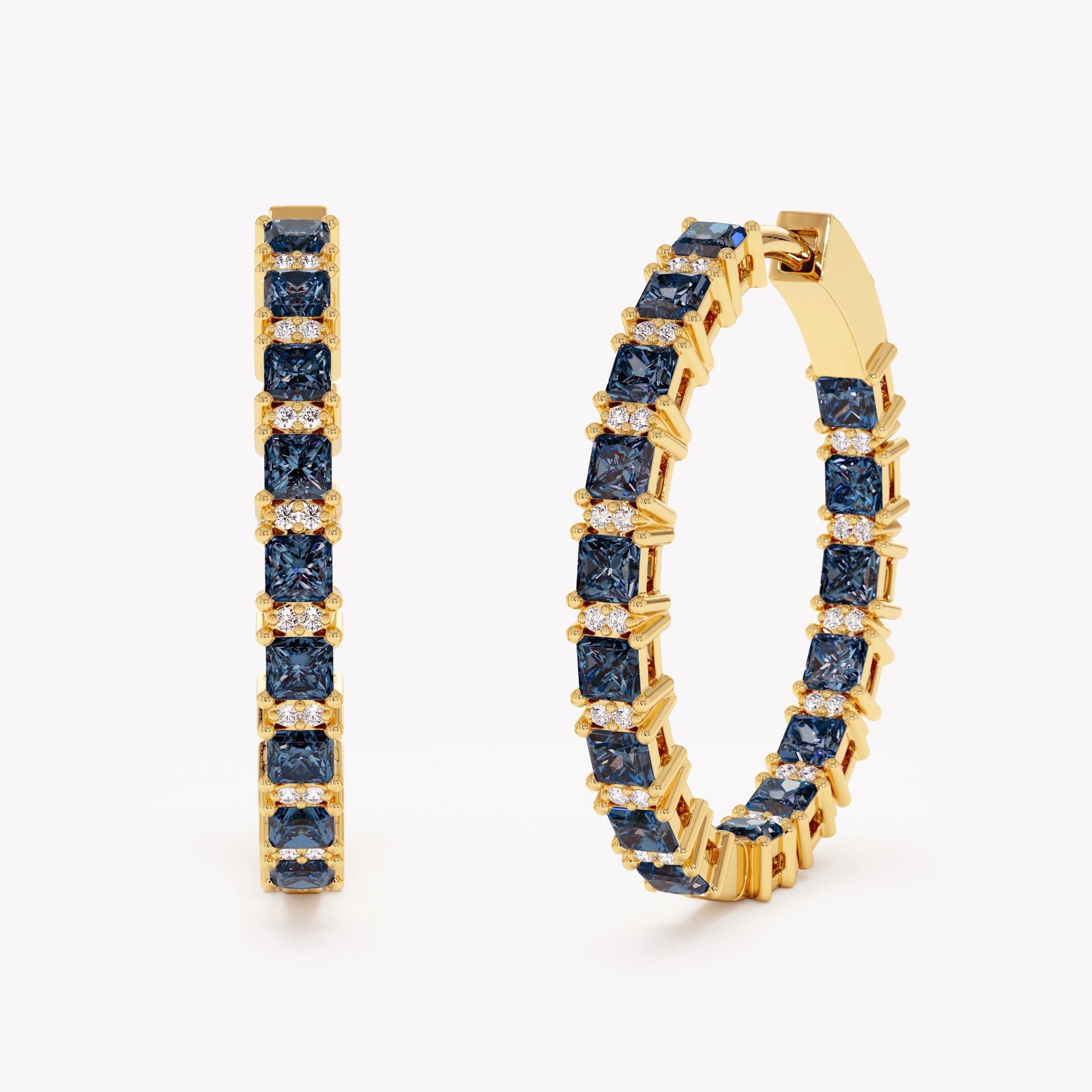 Starlit Horizon Hoops