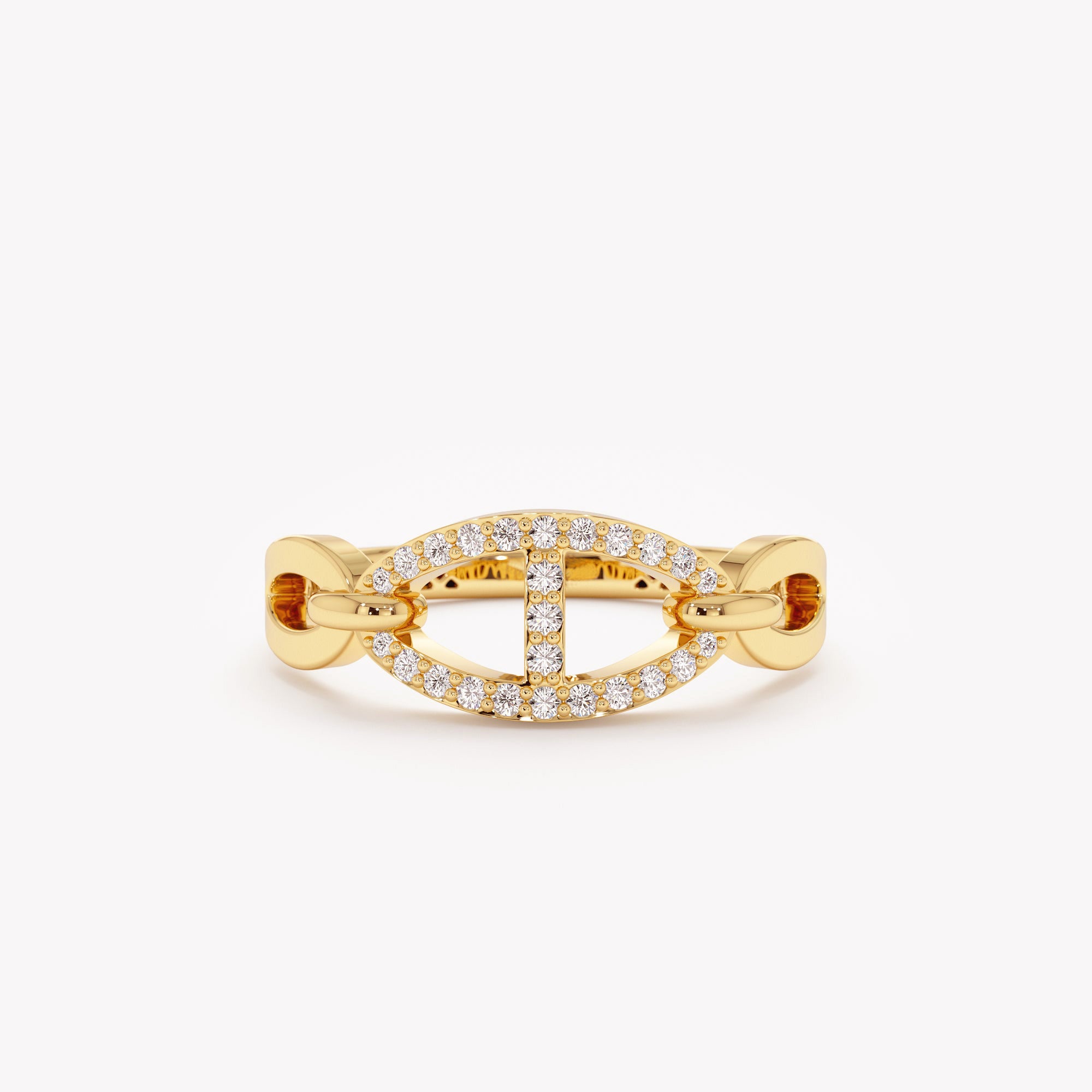 Luxury Chain Link Ring
