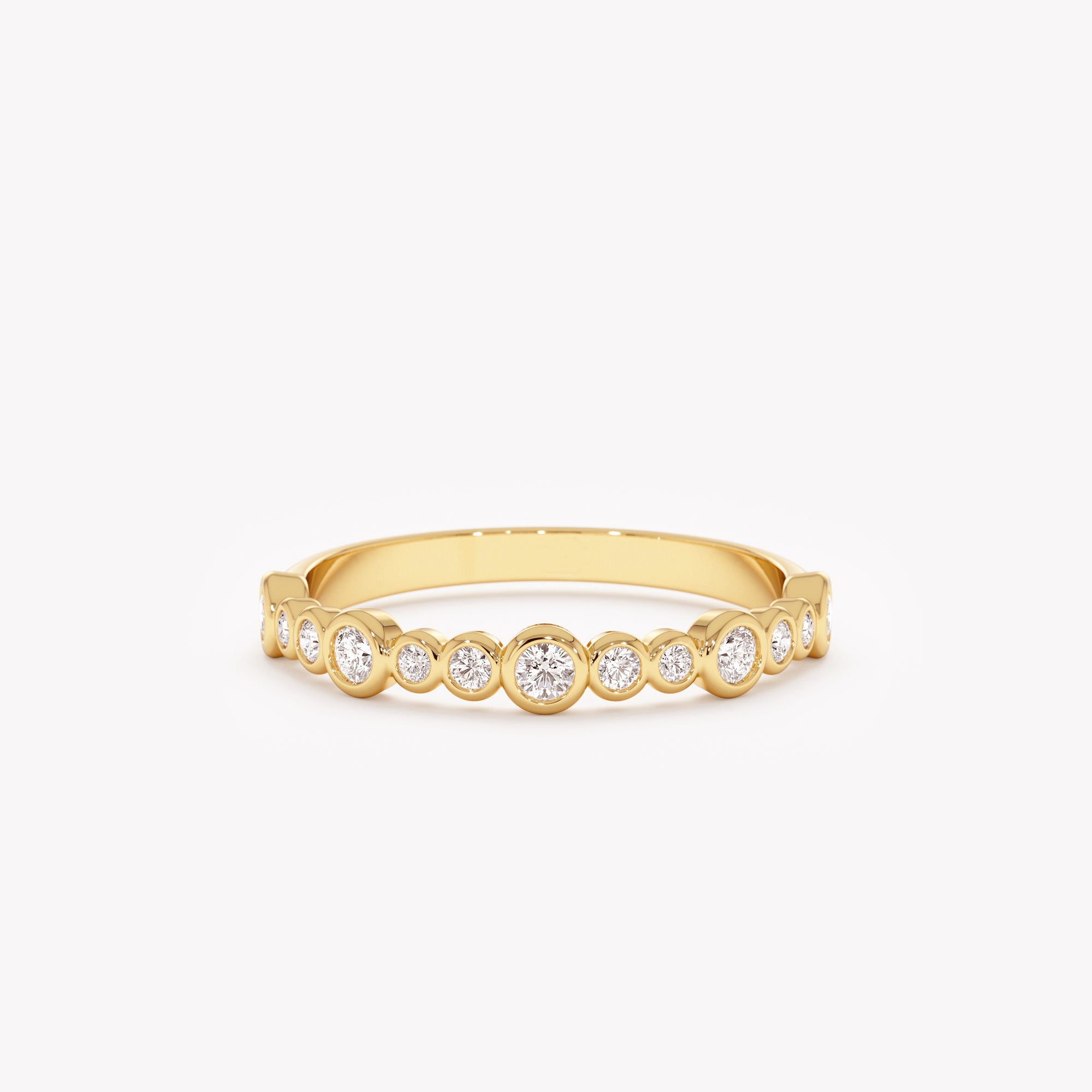 Luminous Bubble Stacking Ring