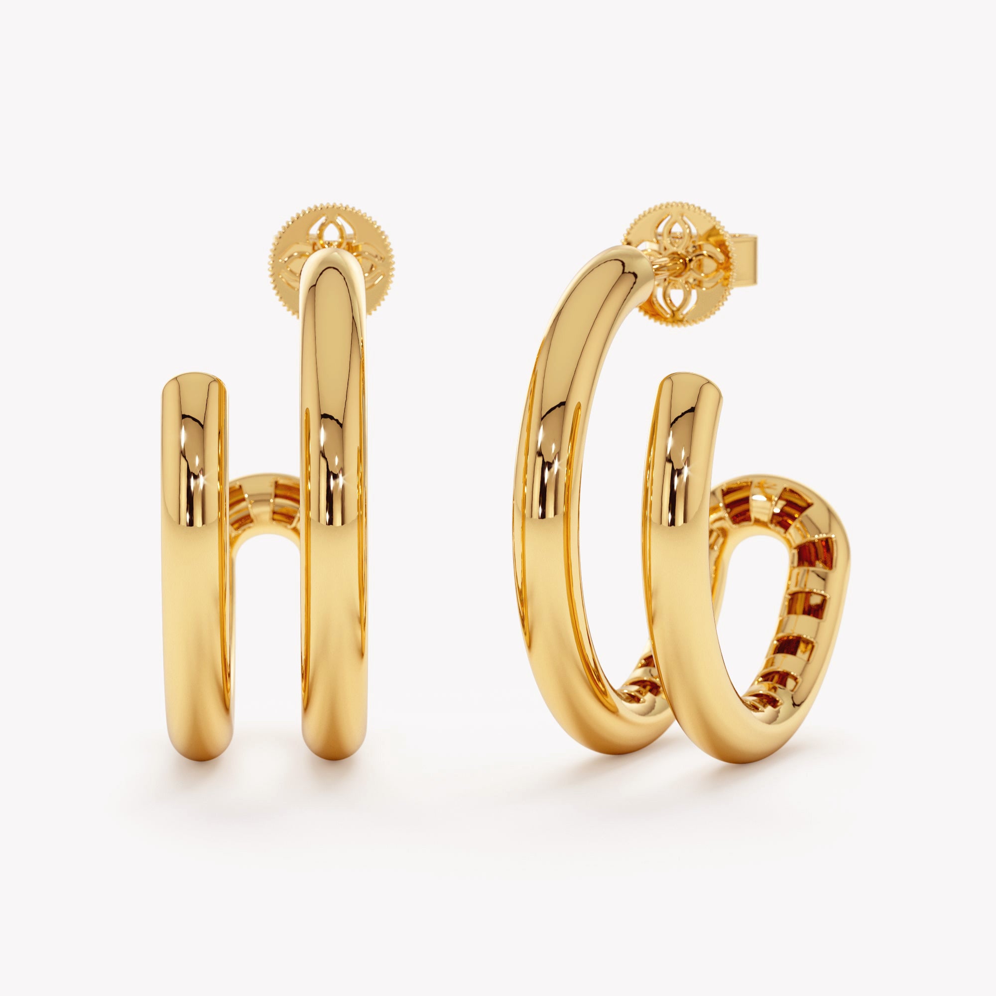 Modern Layered Hoops