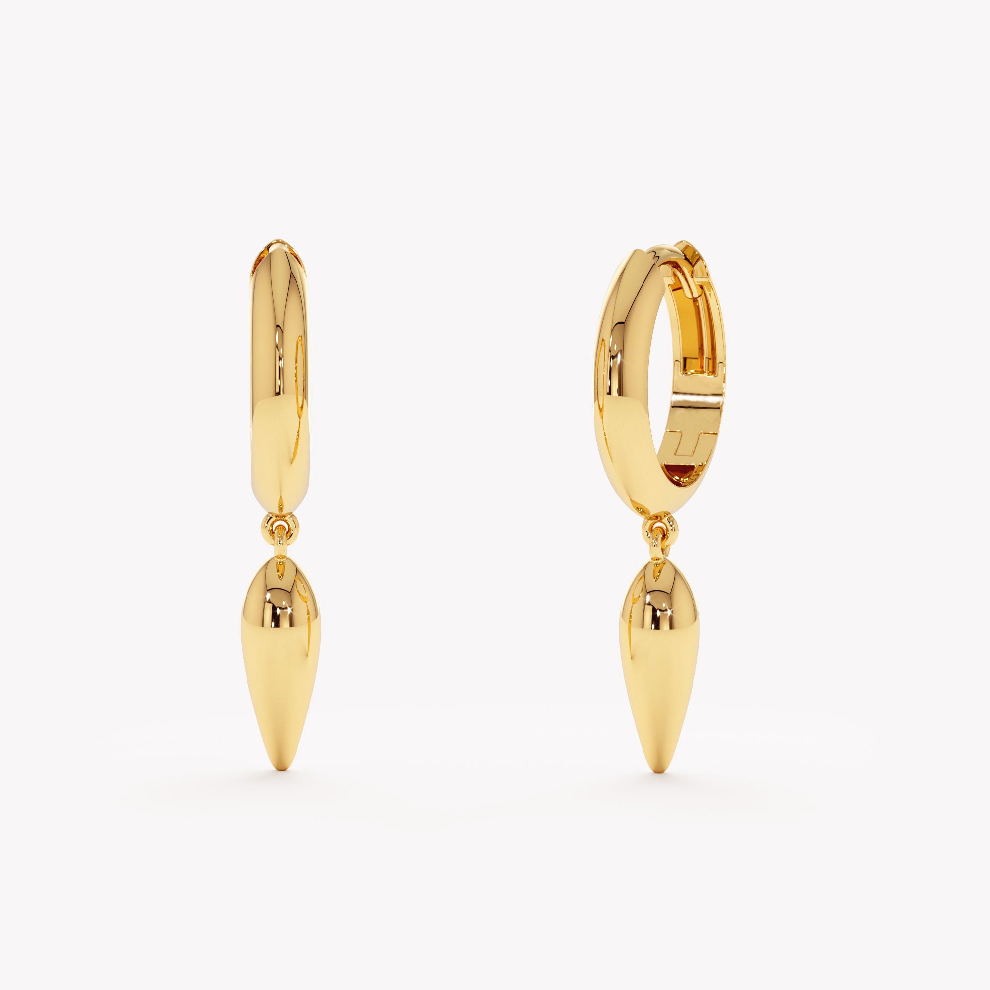 Sharp Edge Hoops