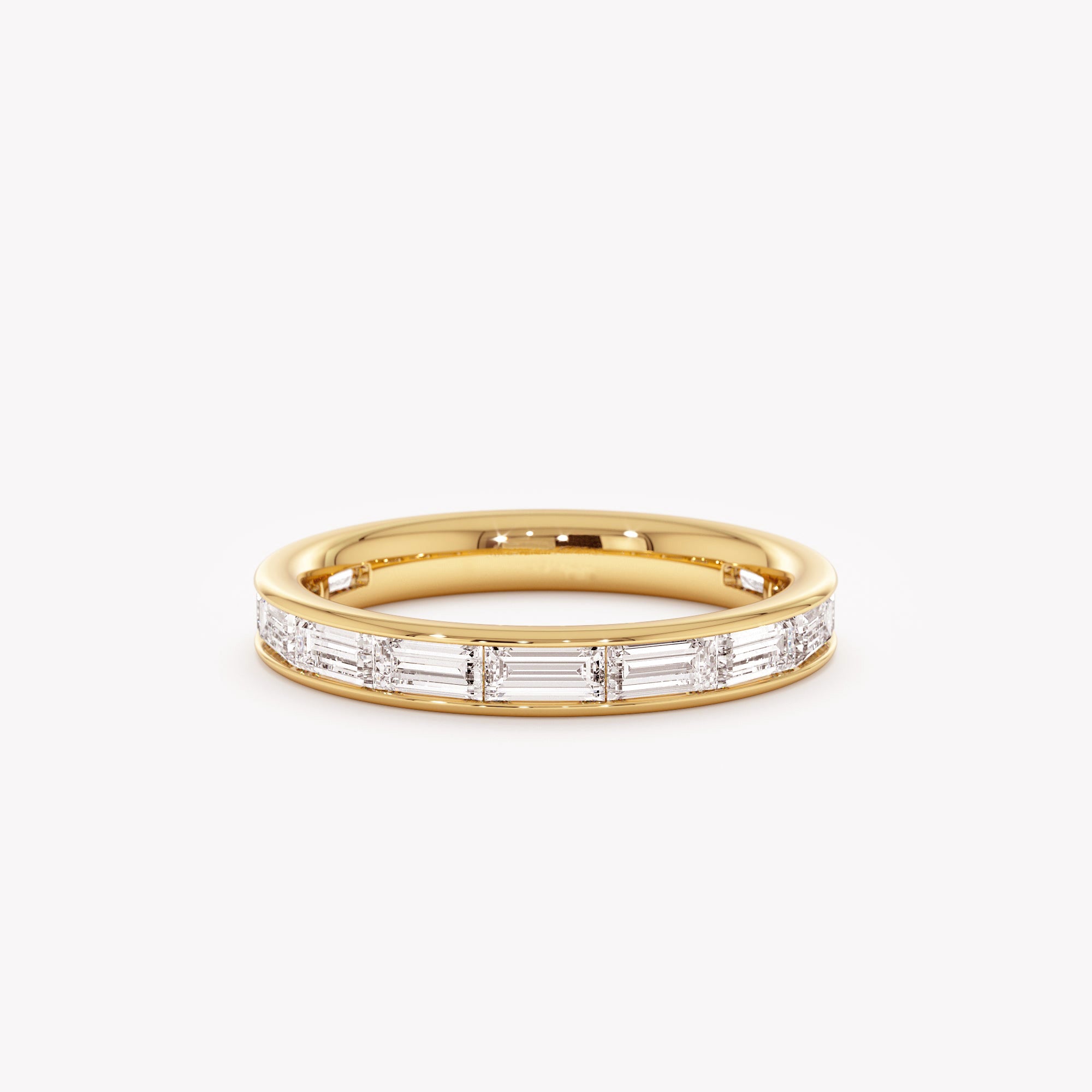 Baguette Glow Lab Diamond Ring