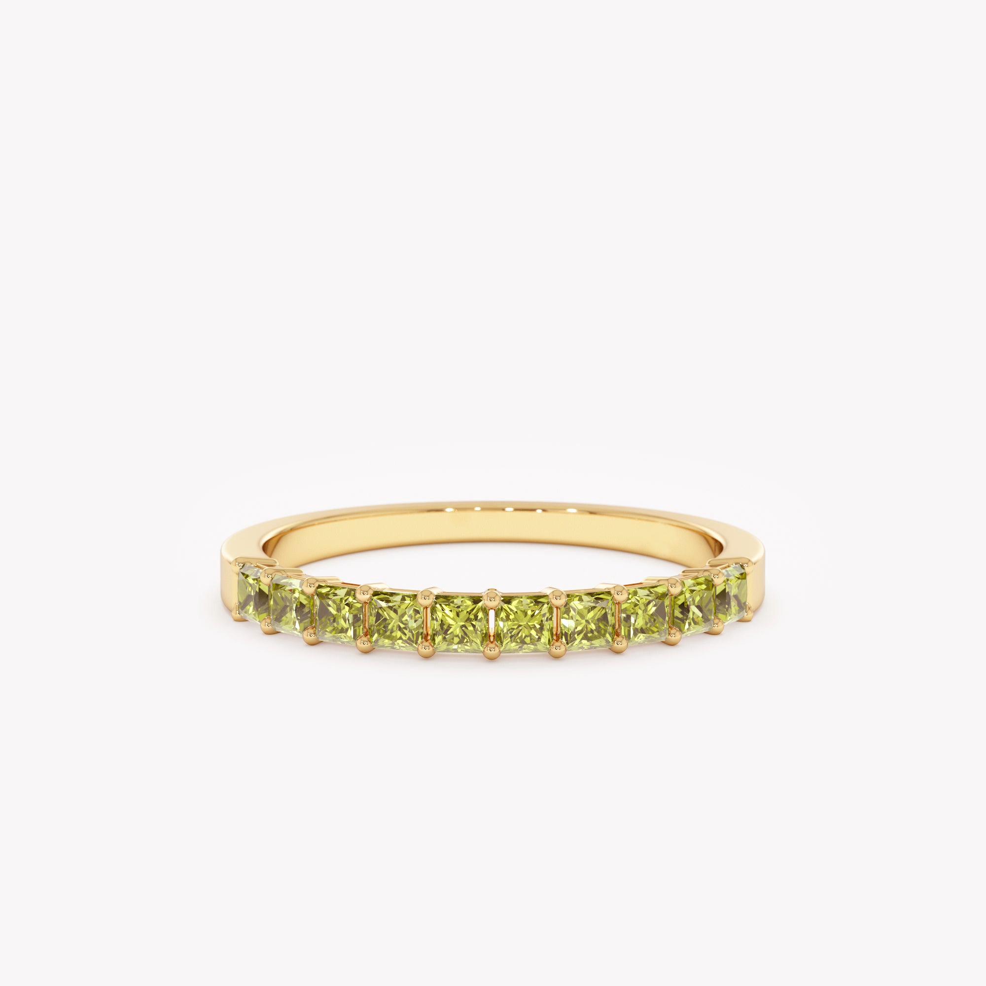 Golden Green Princess Band
