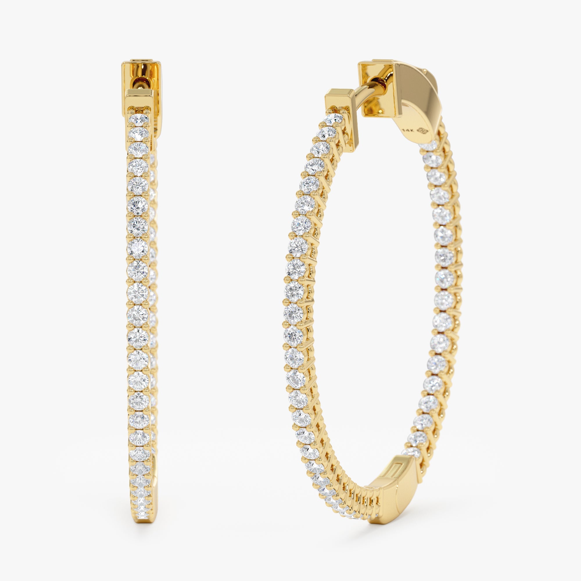 Aurora Inside-Out Hoops