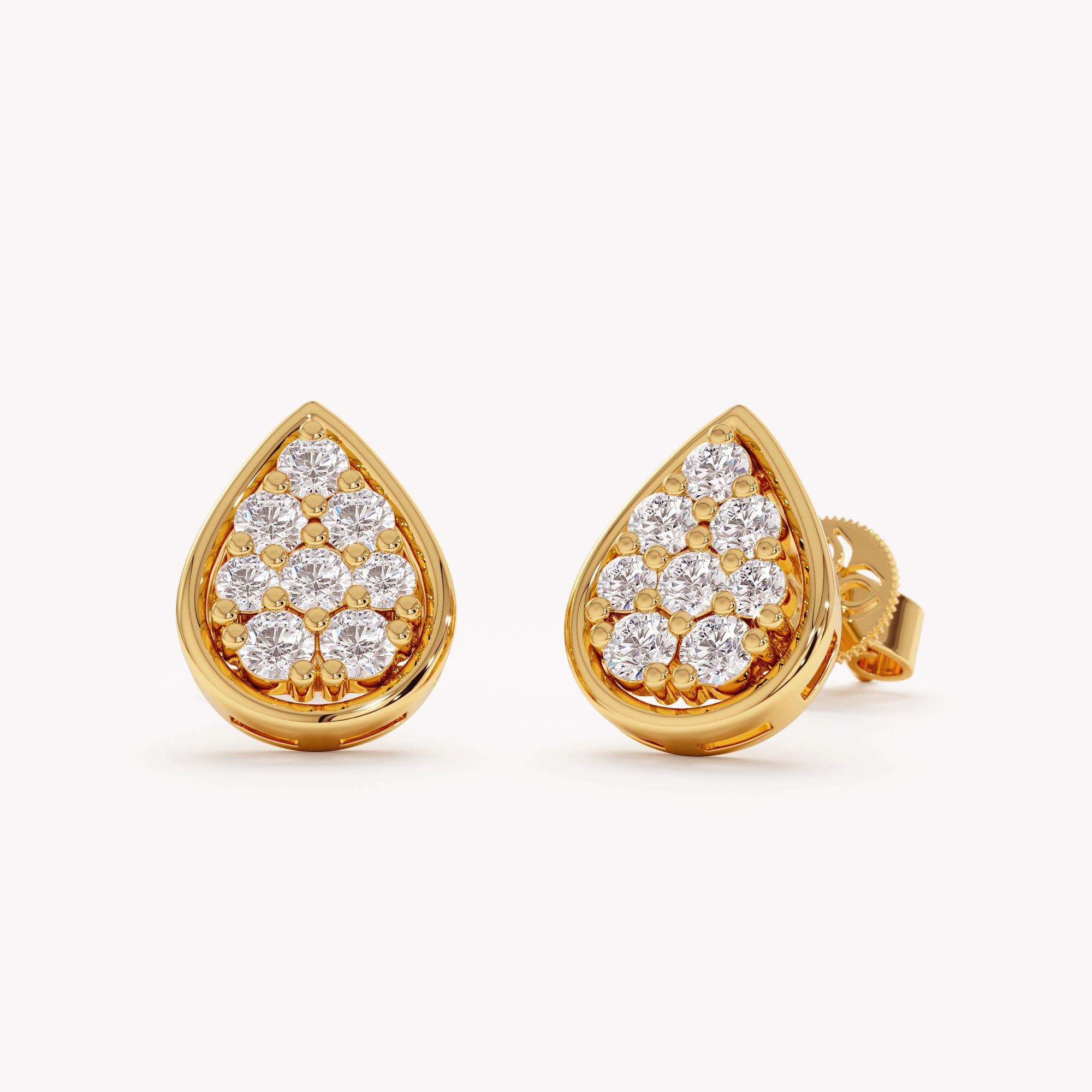 Opaline Teardrops earrings
