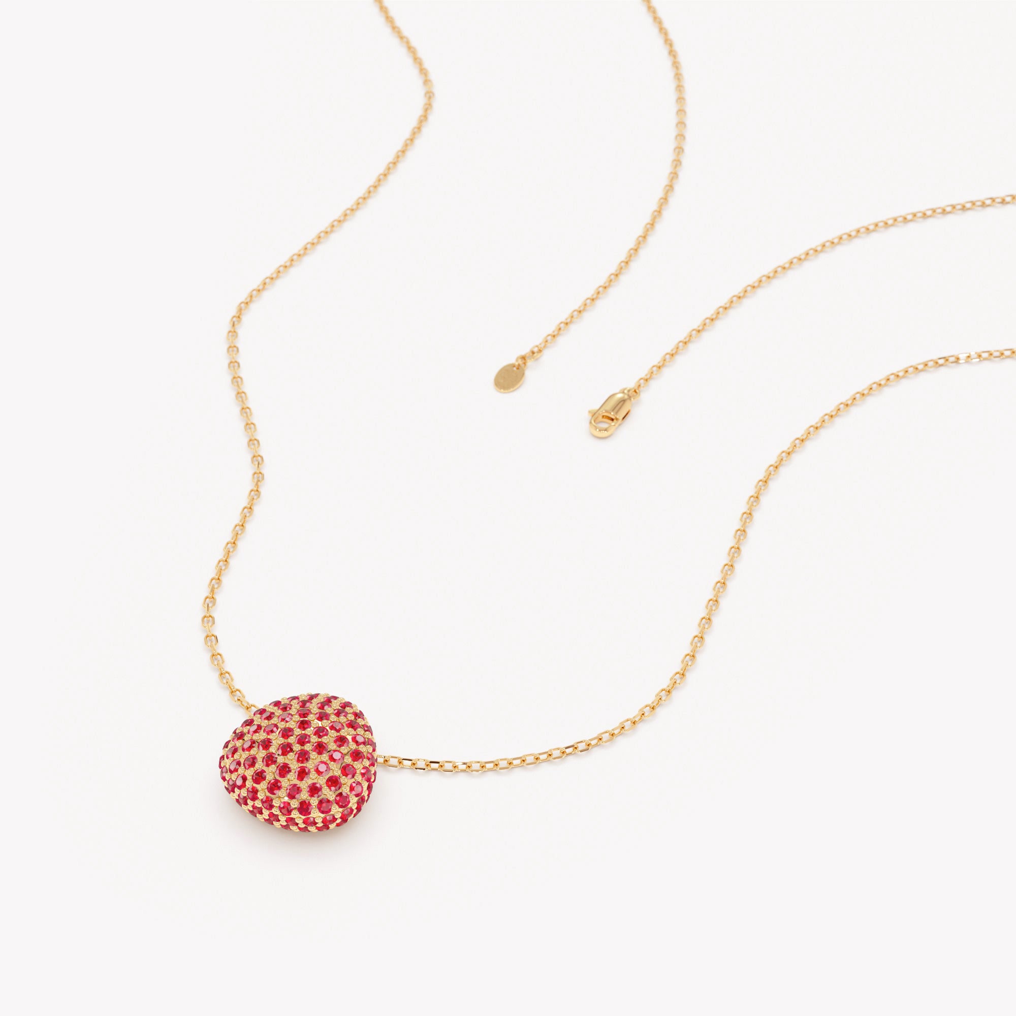 Ruby Radiance Necklace