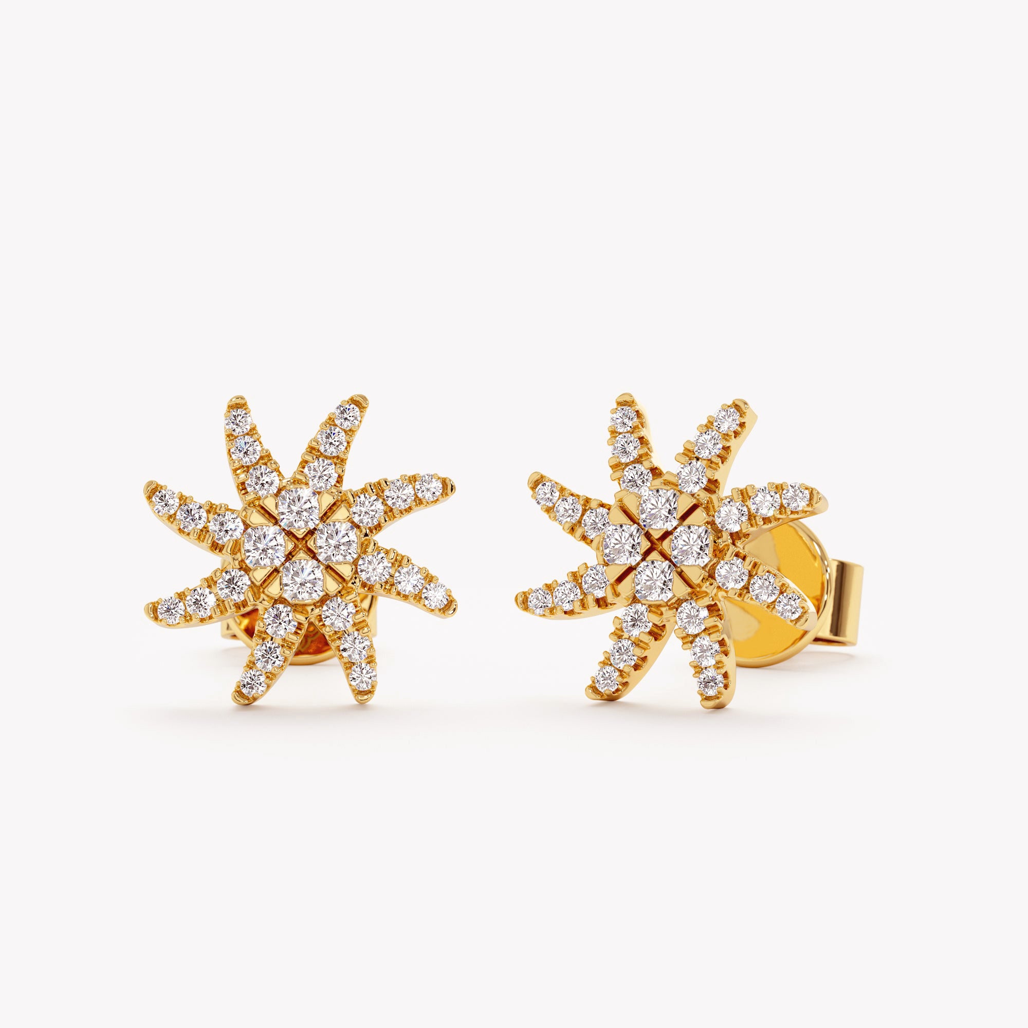 Morningstar Studs Earrings