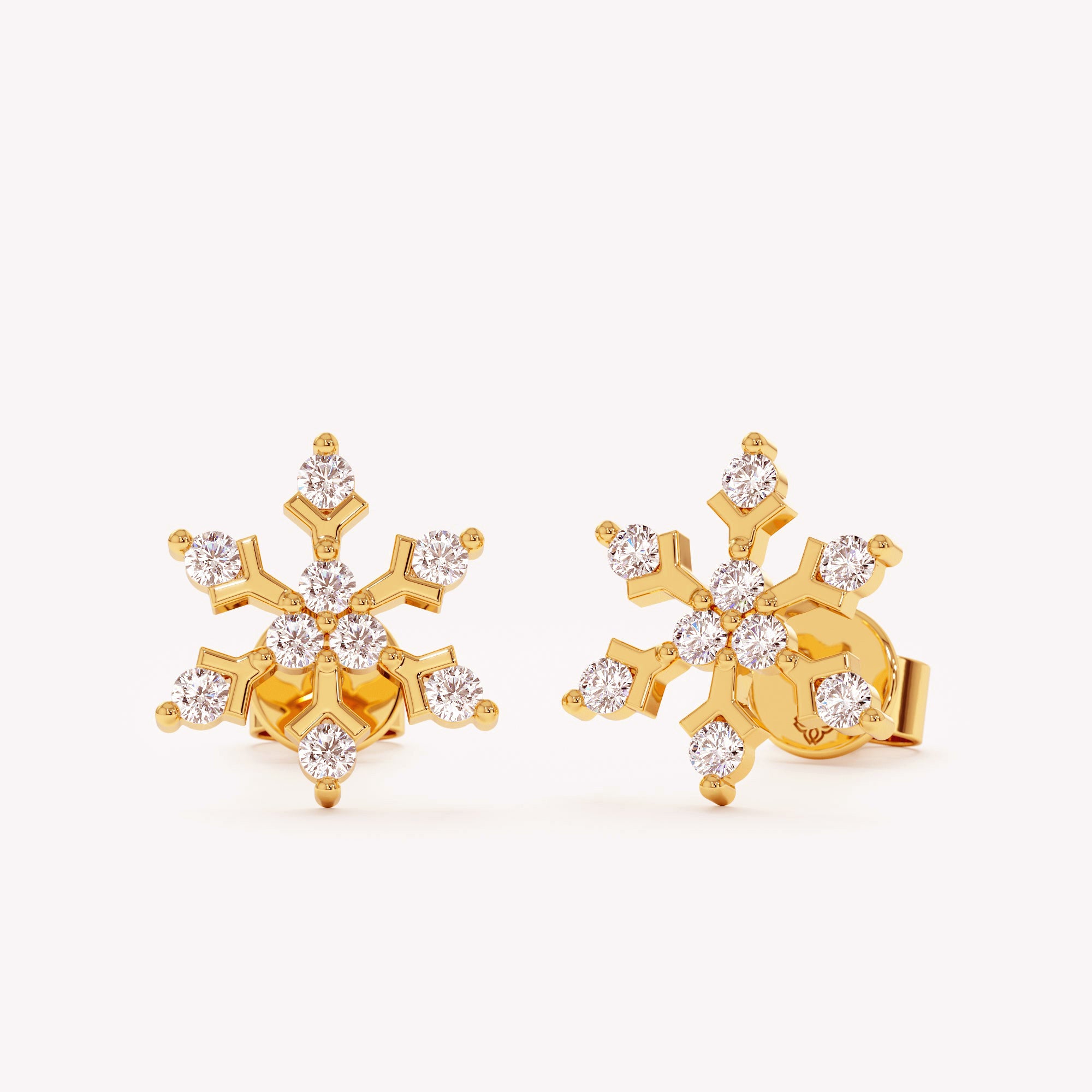 Aurora Snowflake Earrings