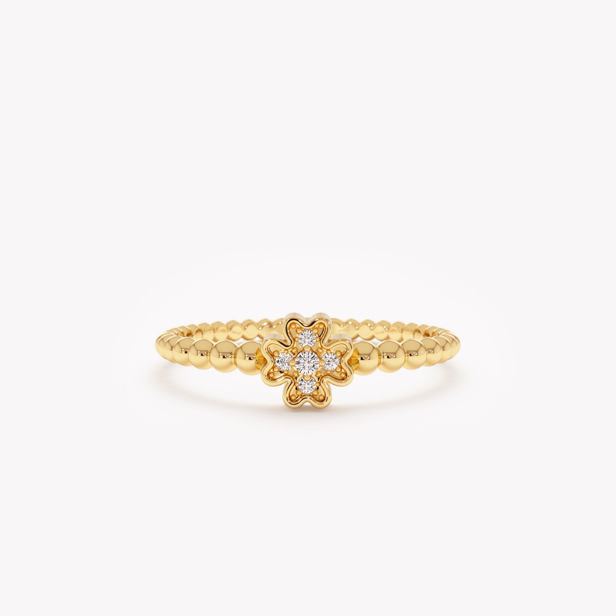 Mystic Clover Ring