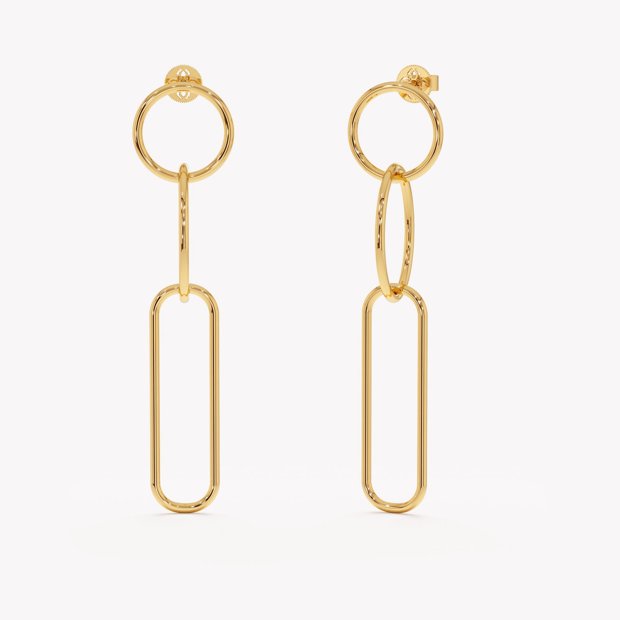 Link Dangle Earrings