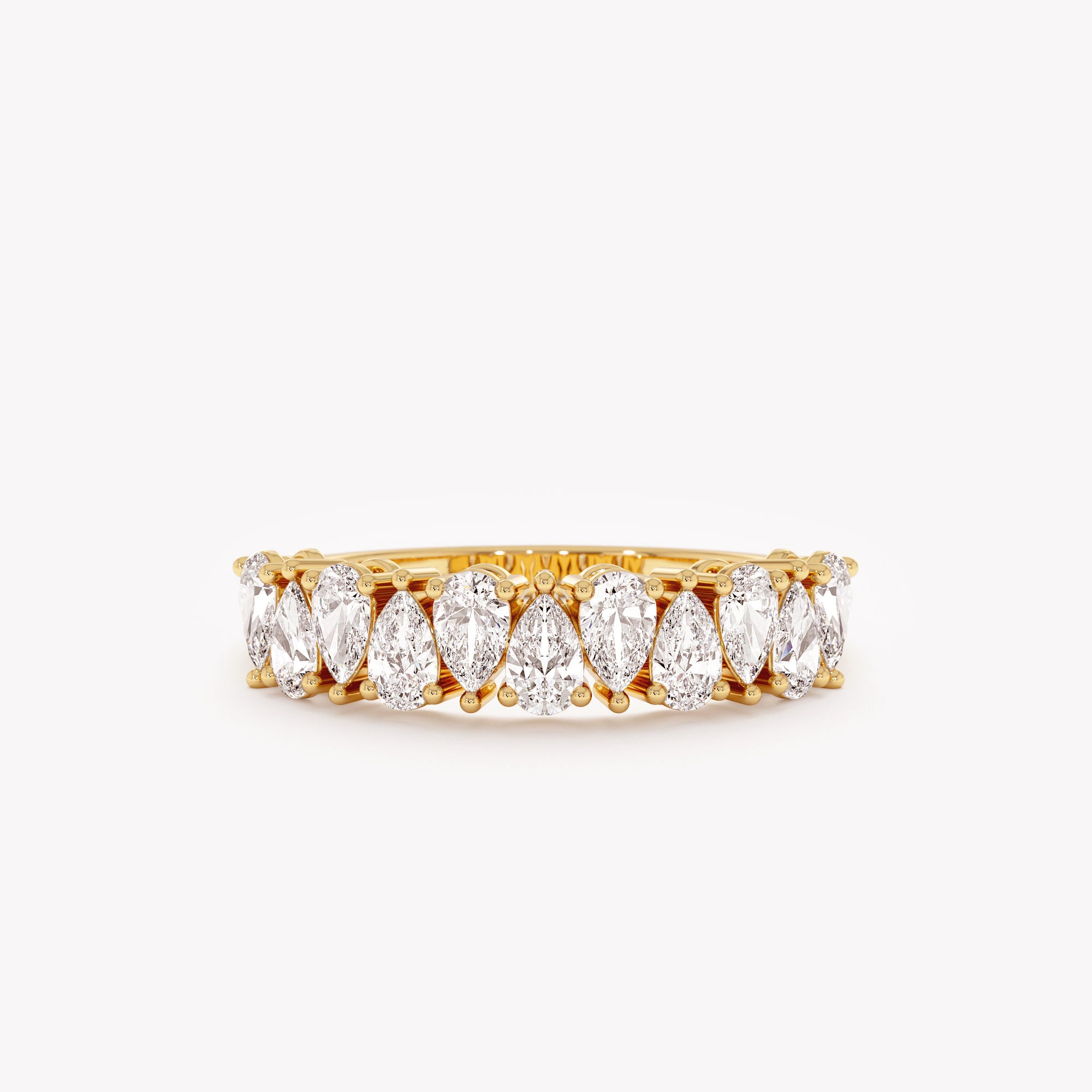 Moonlit Tear Ring